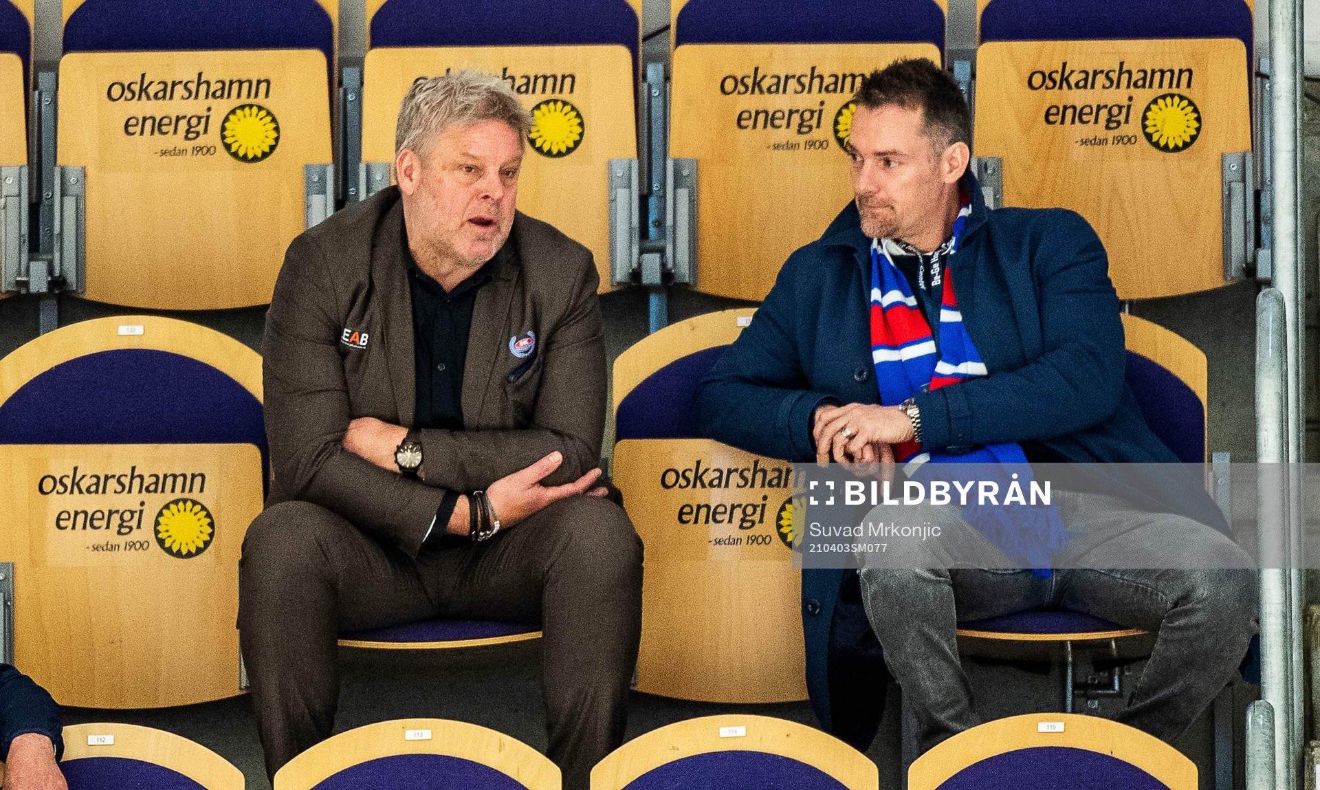 Oskarshamns sportchef Thomas Fröberg