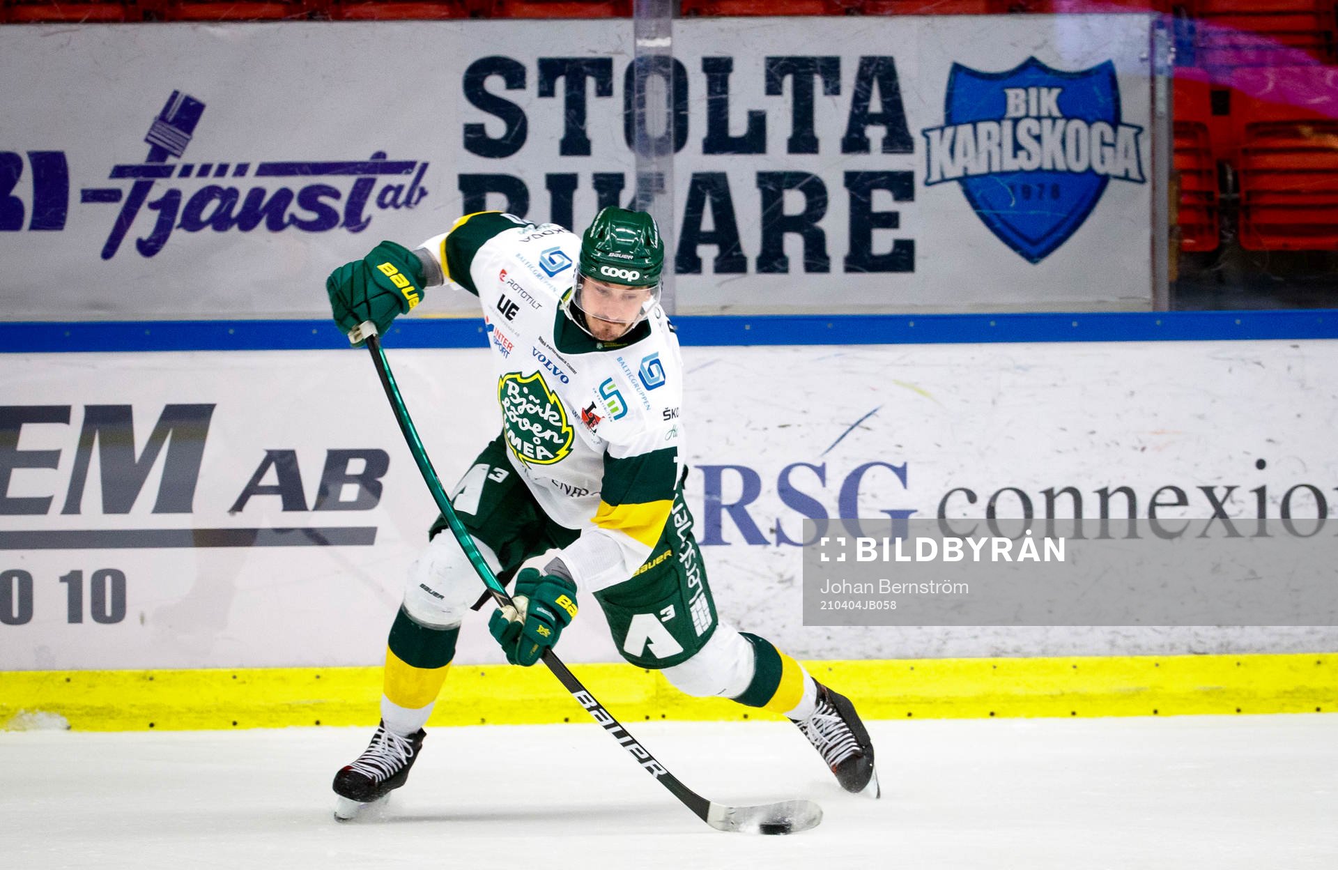 Björklövens Nikolai Belov
