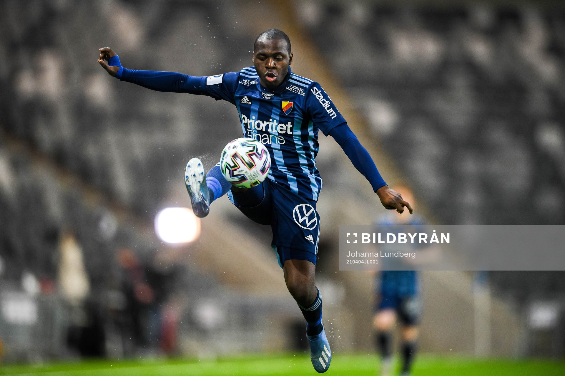 Djurgårdens Edward Chilufya