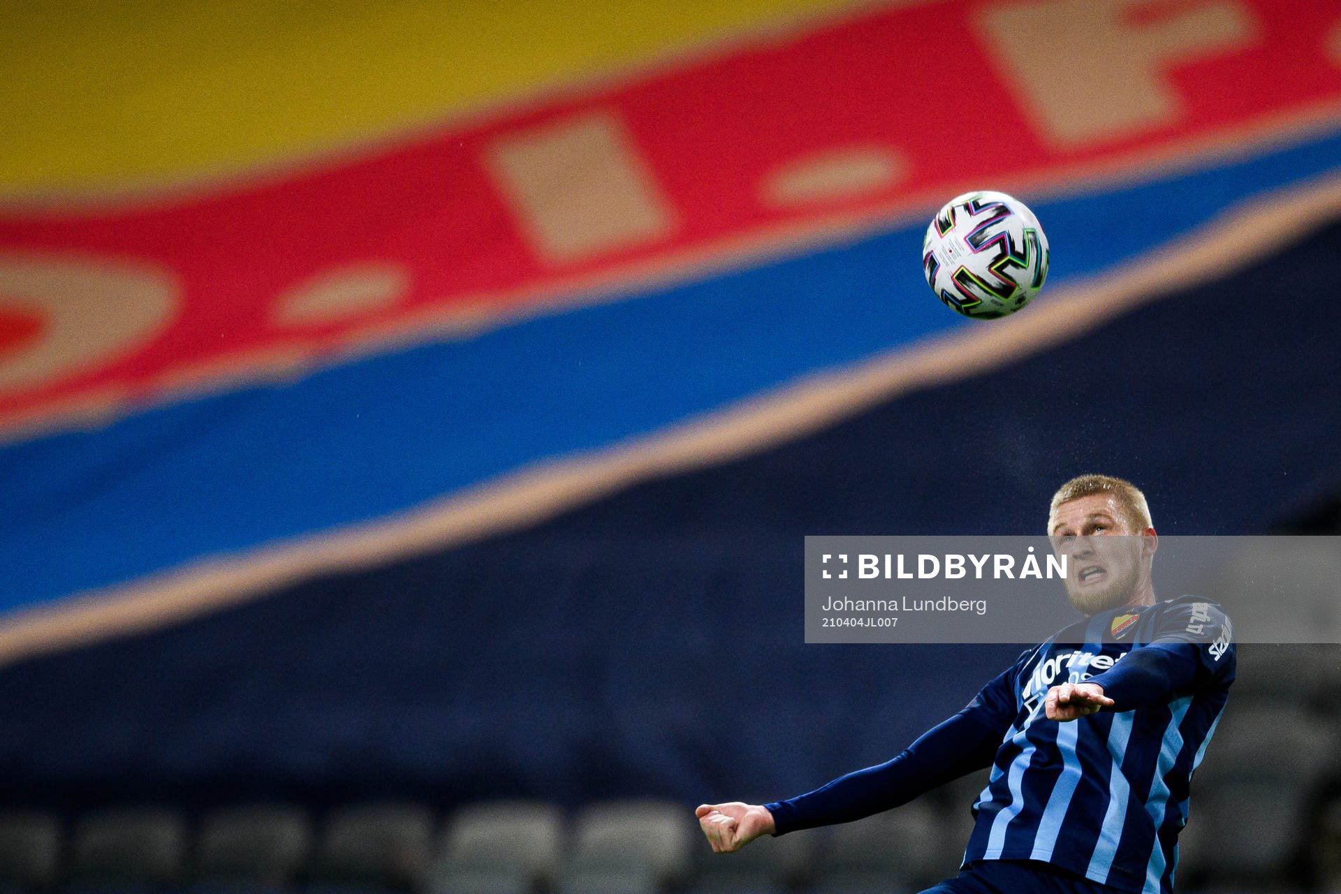 Djurgårdens Kalle Holmberg