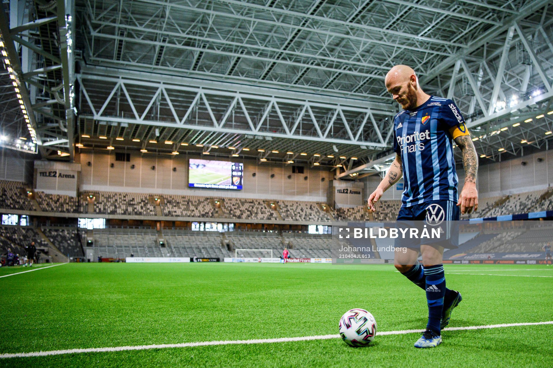 Djurgårdens Magnus Eriksson