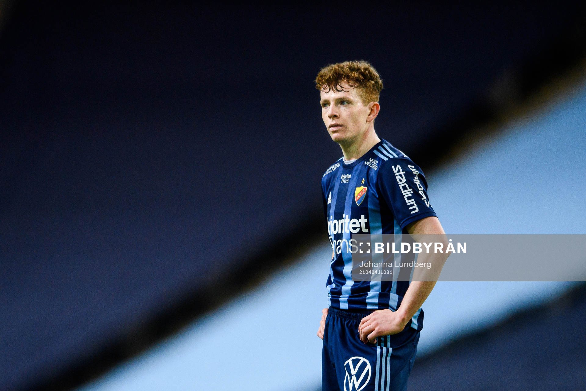 Djurgårdens Aslak Witry deppar