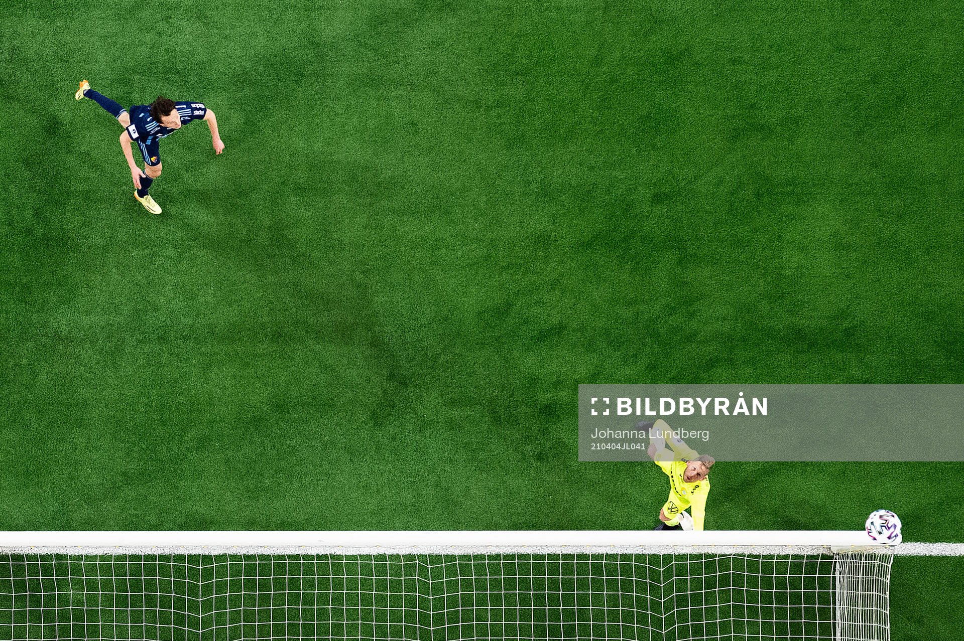 Hammarbys målvakt David Ousted