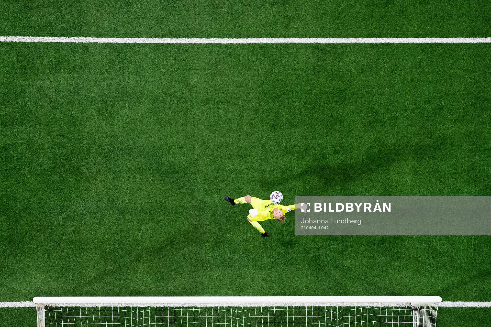 Hammarbys målvakt David Ousted