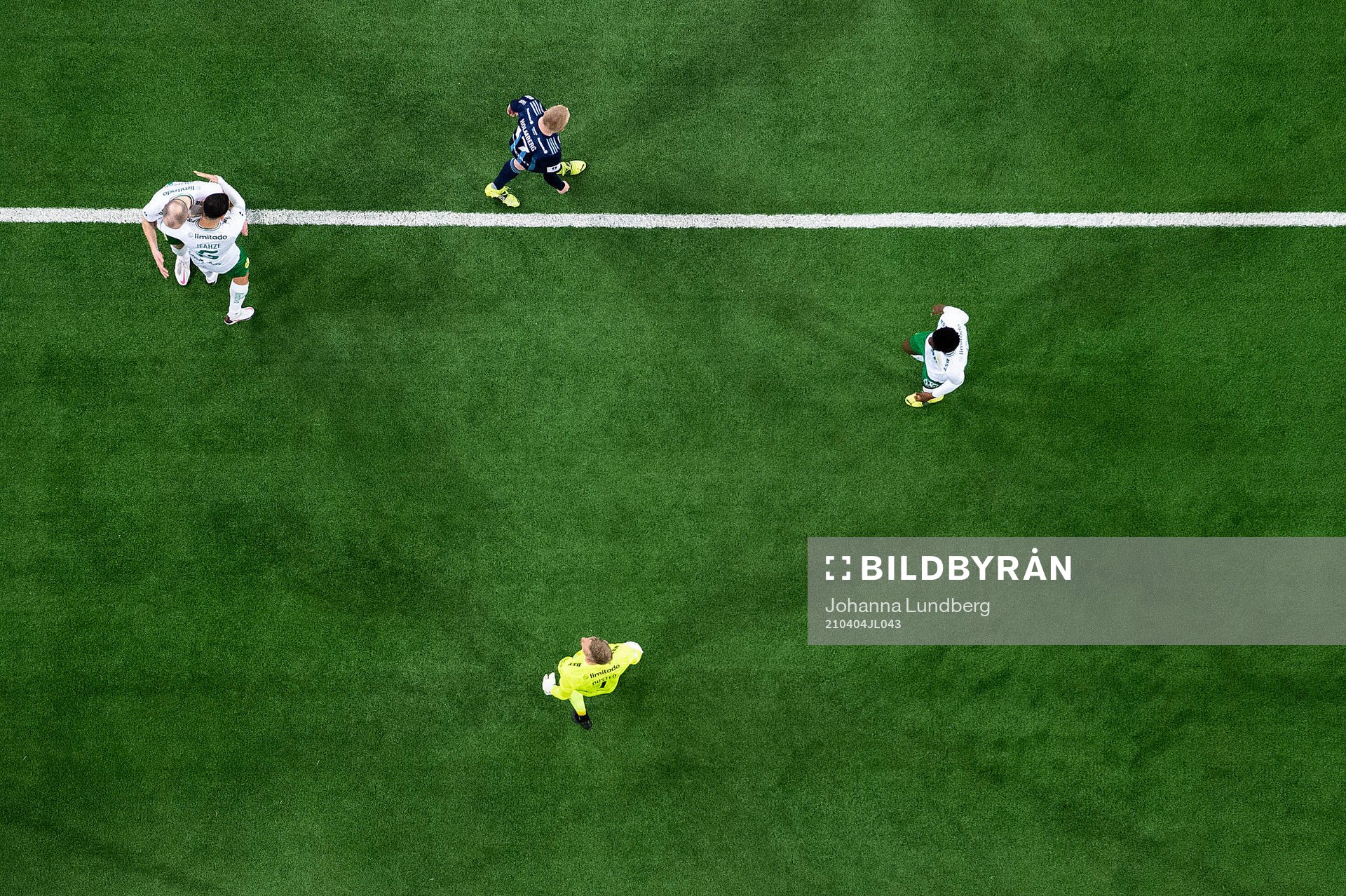 Hammarbys Mohanad Jeahze och Jon Gudni Fjoluson jublar