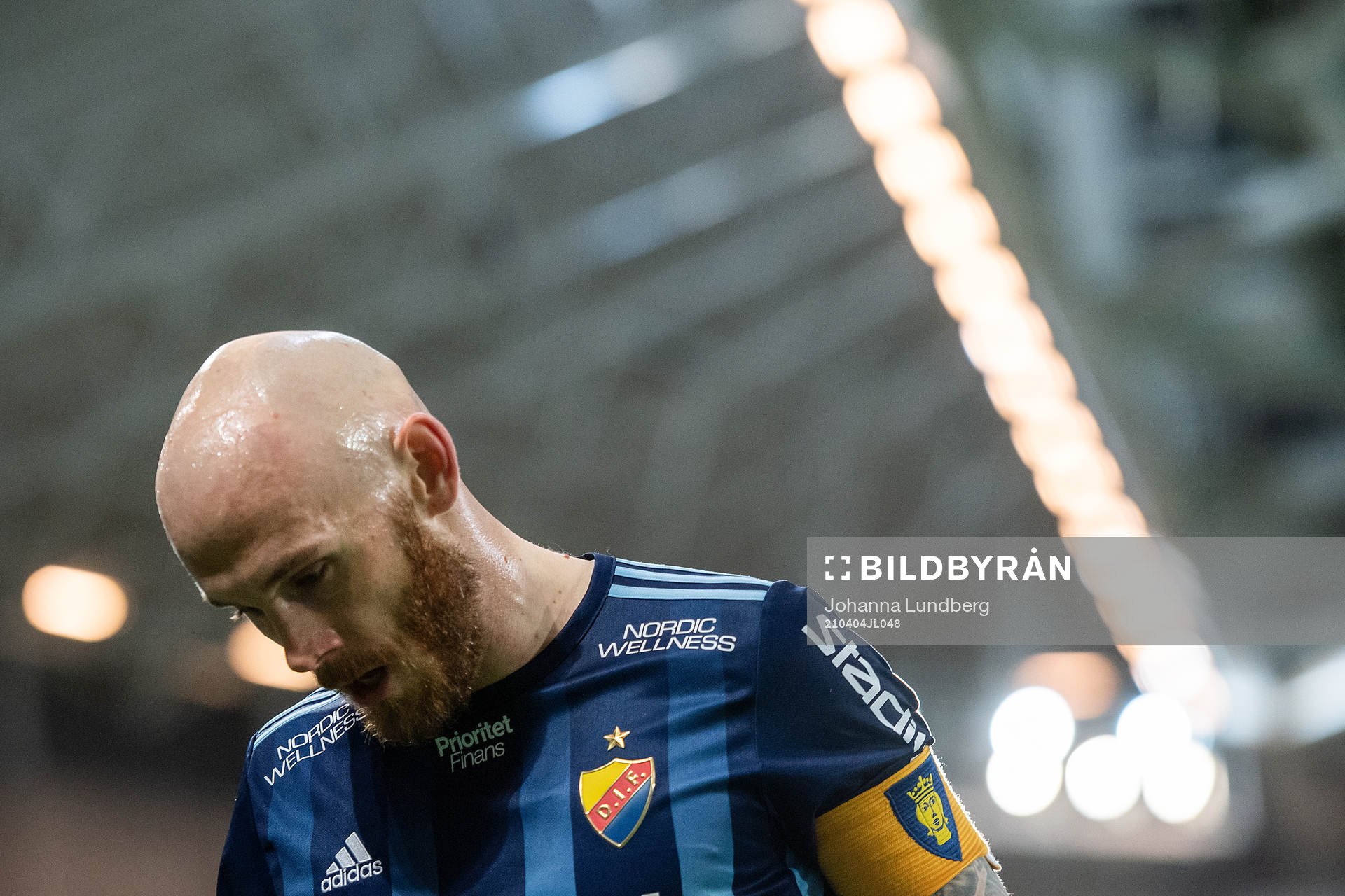 Djurgårdens Magnus Eriksson
