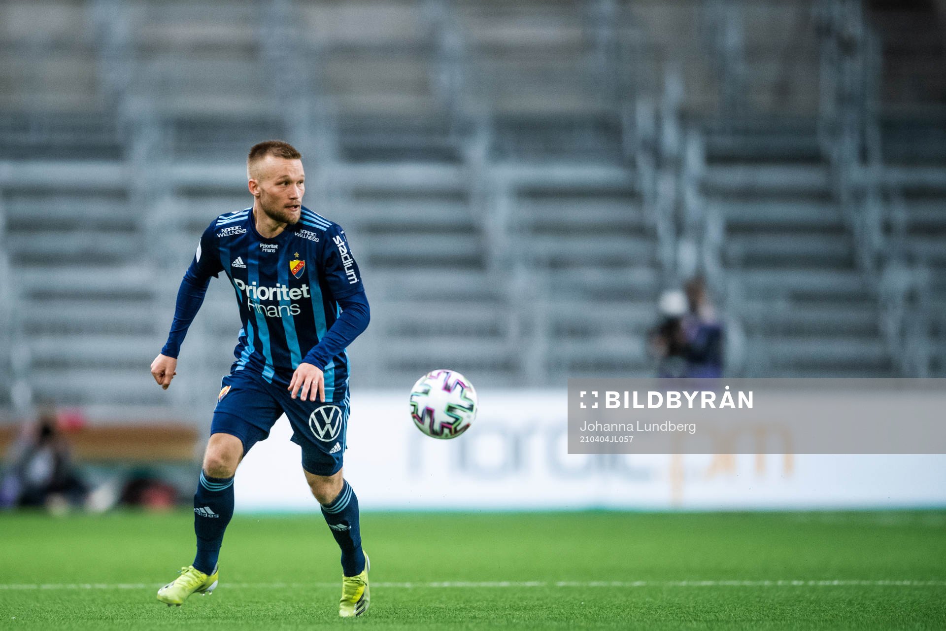 Djurgårdens Nicklas Bärkroth