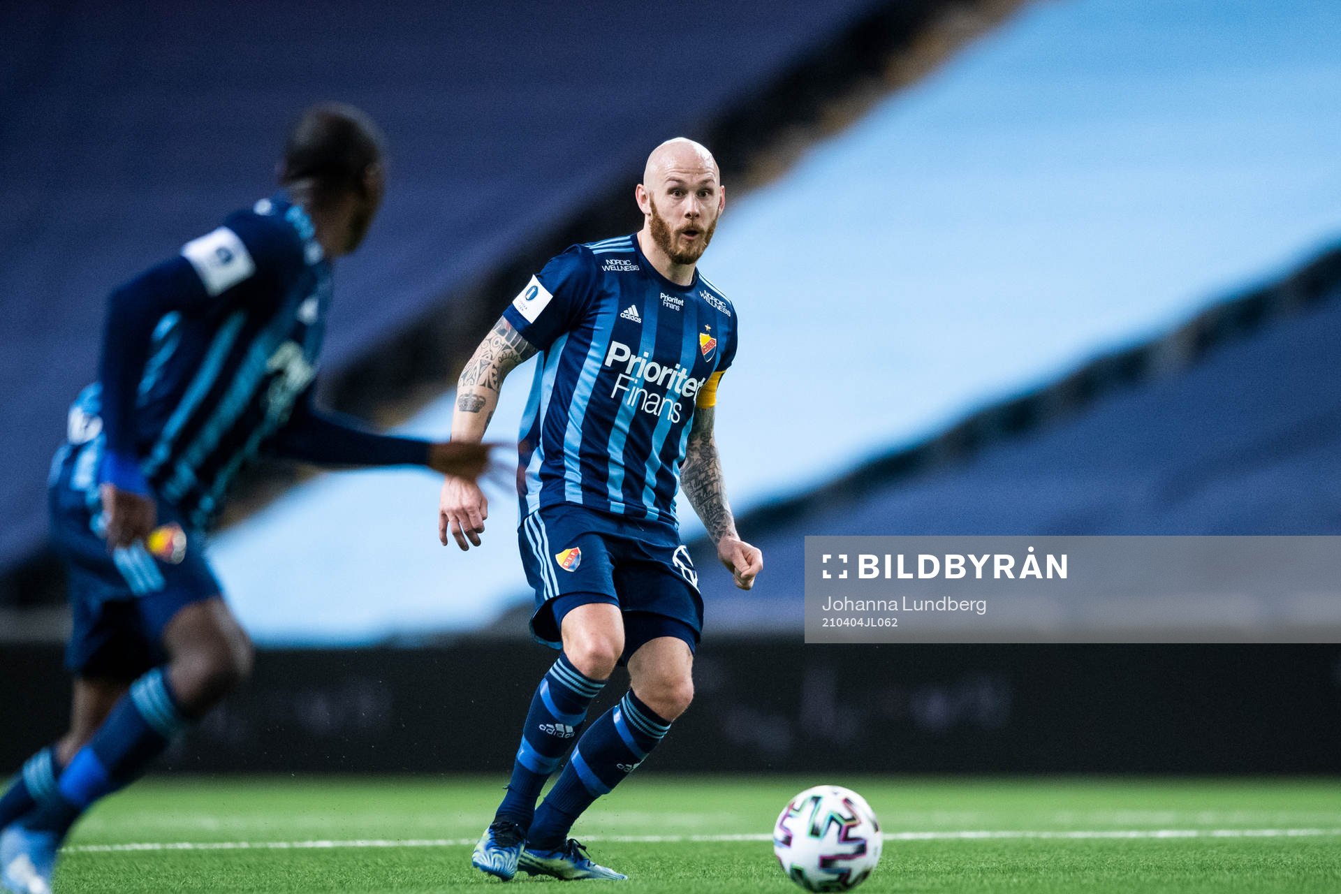 Djurgårdens Magnus Eriksson