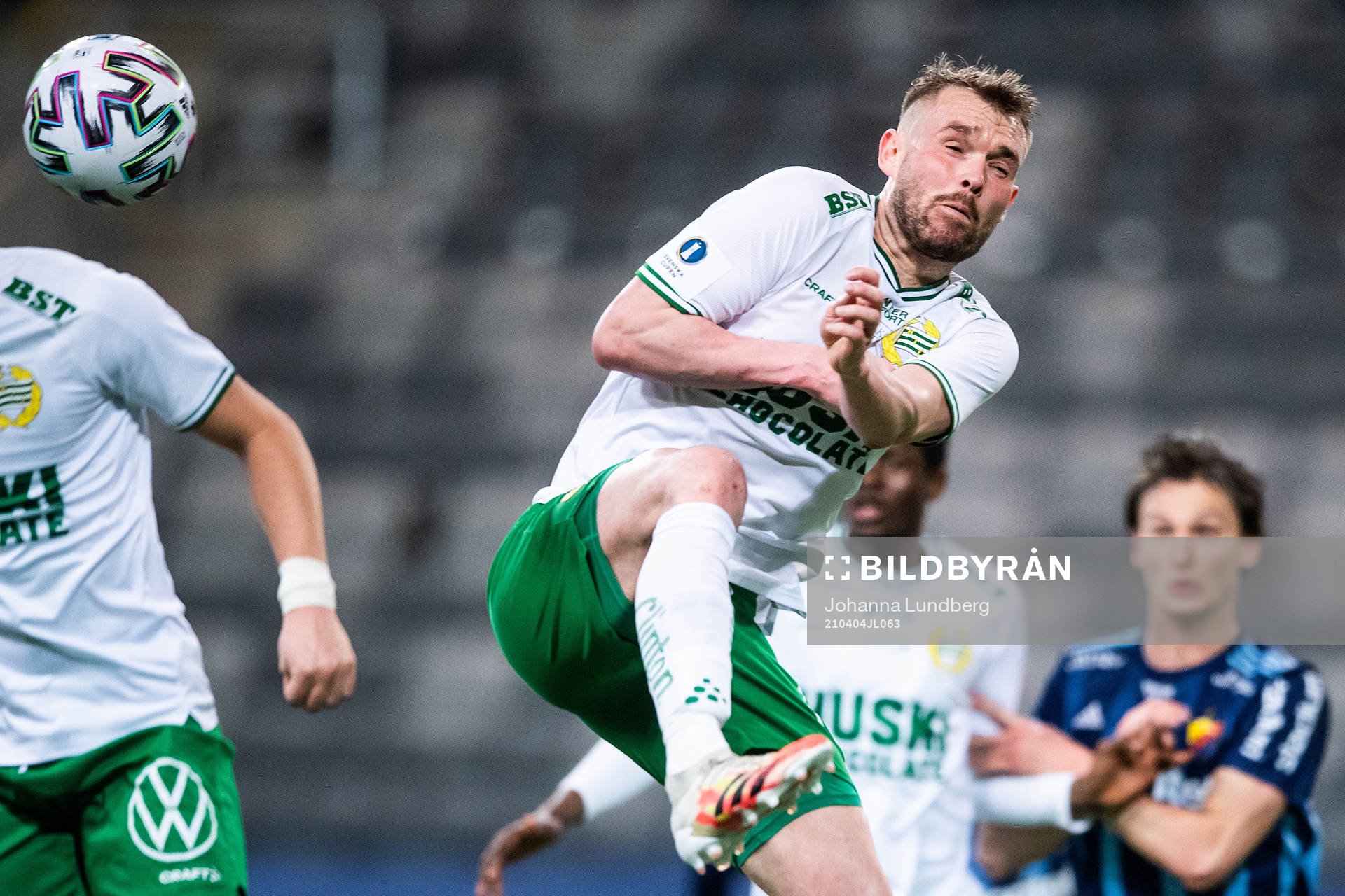 Hammarbys Mads Fenger Nielsen