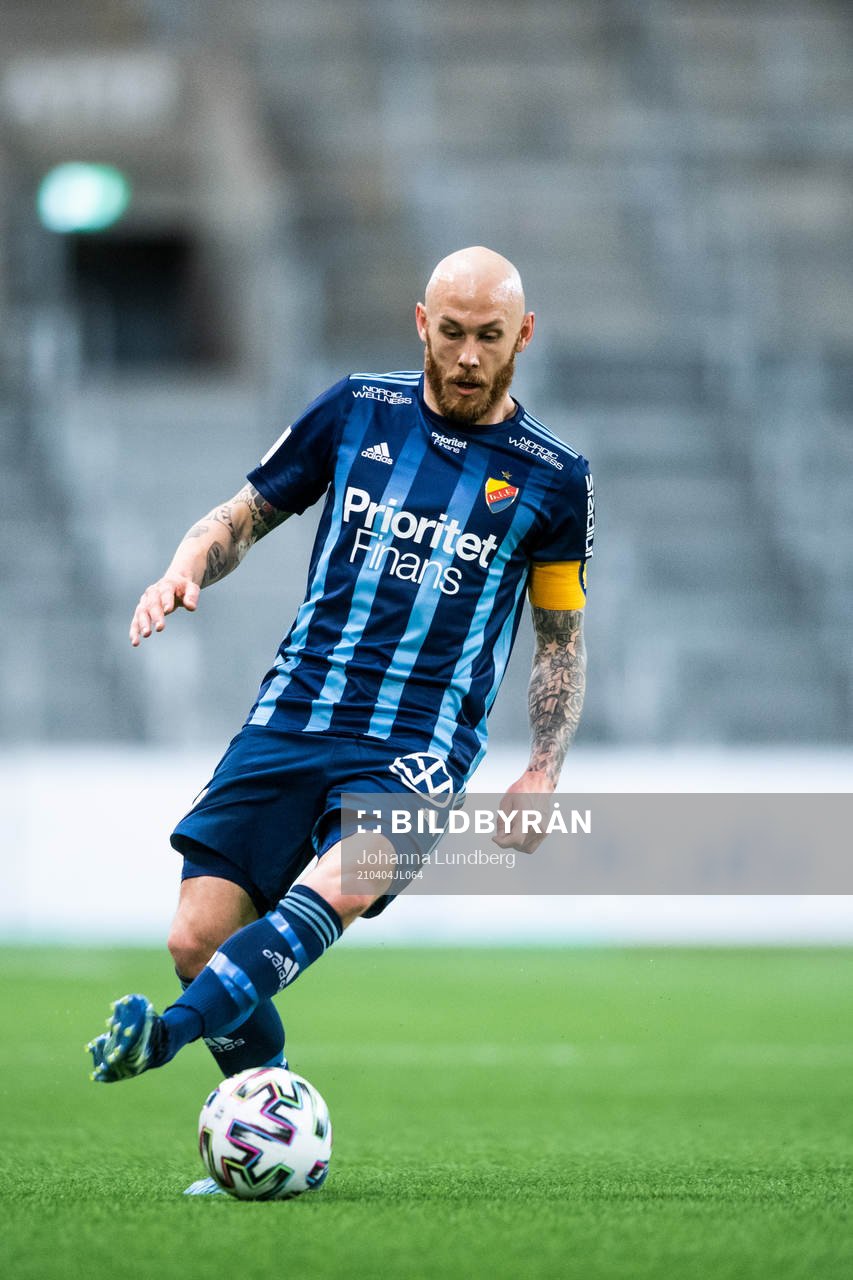 Djurgårdens Magnus Eriksson