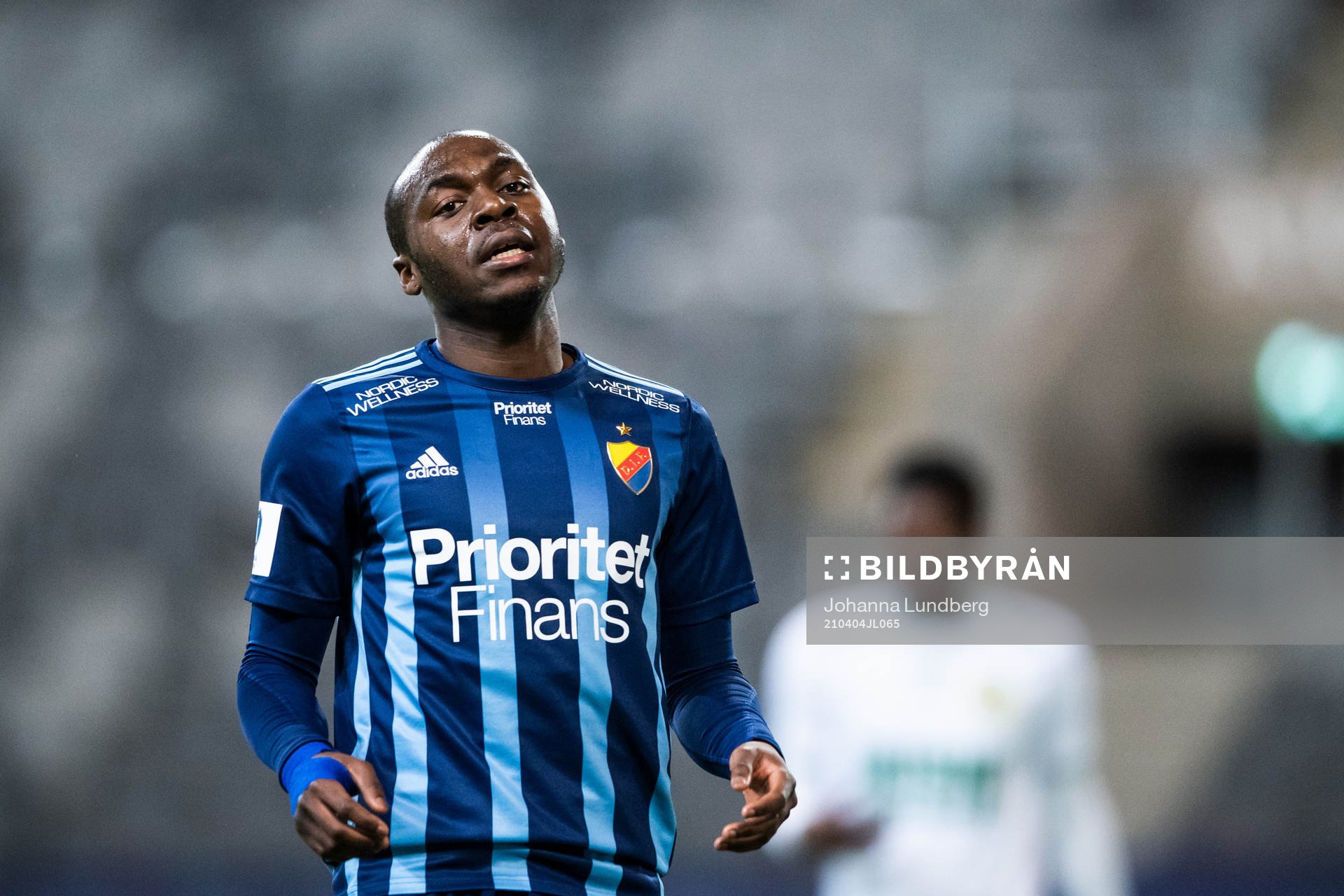 Djurgårdens Edward Chilufya