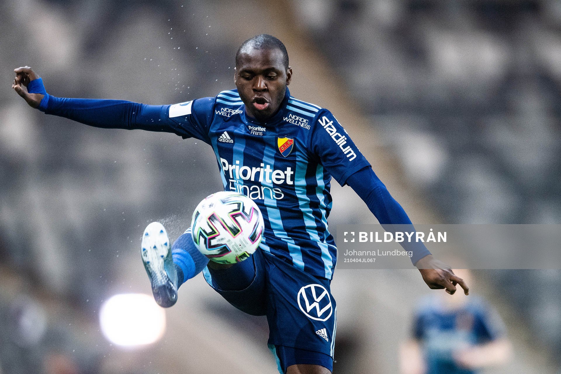 Djurgårdens Edward Chilufya