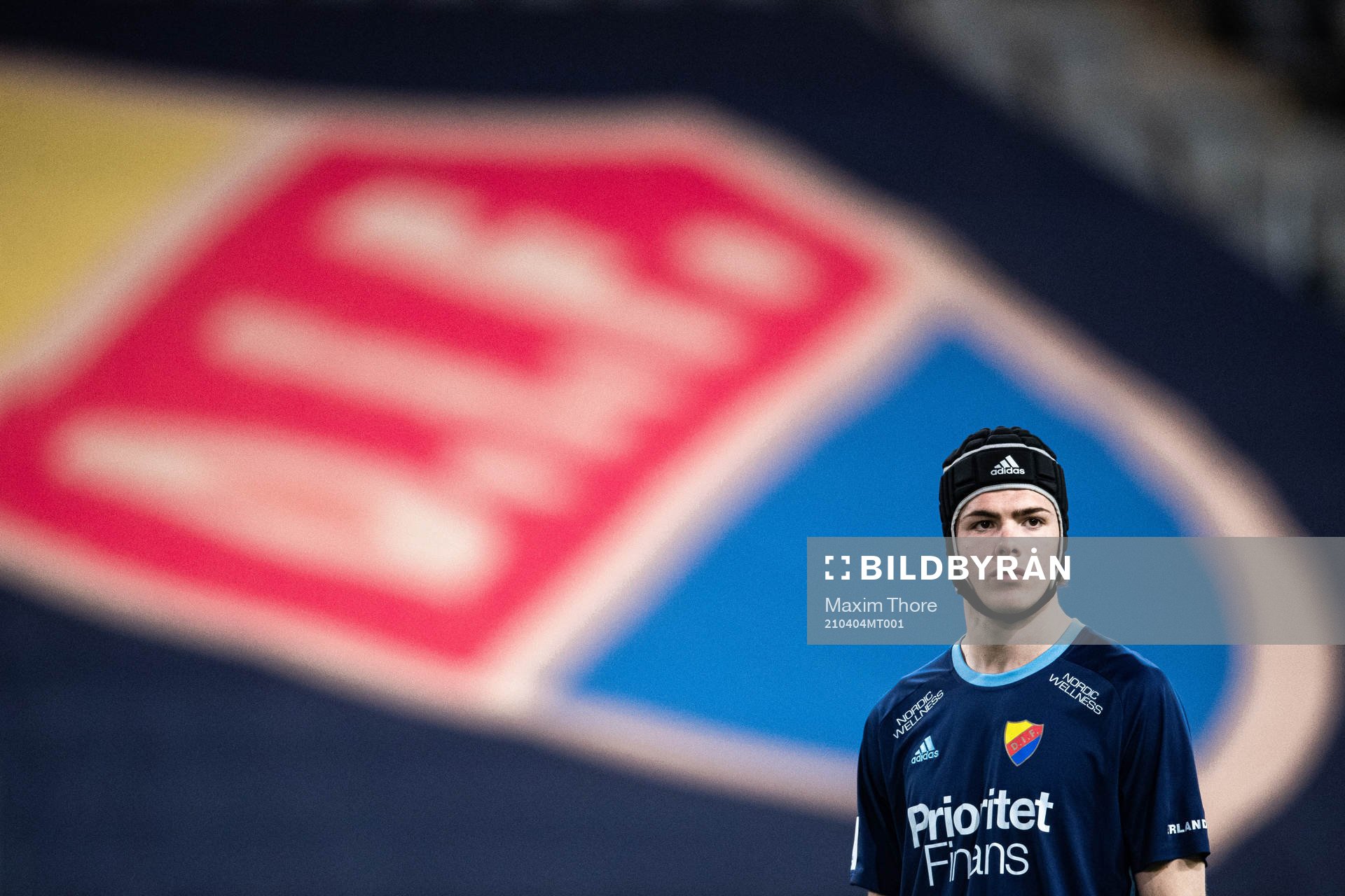 Djurgårdens målvakt Jacob Widell Zetterström