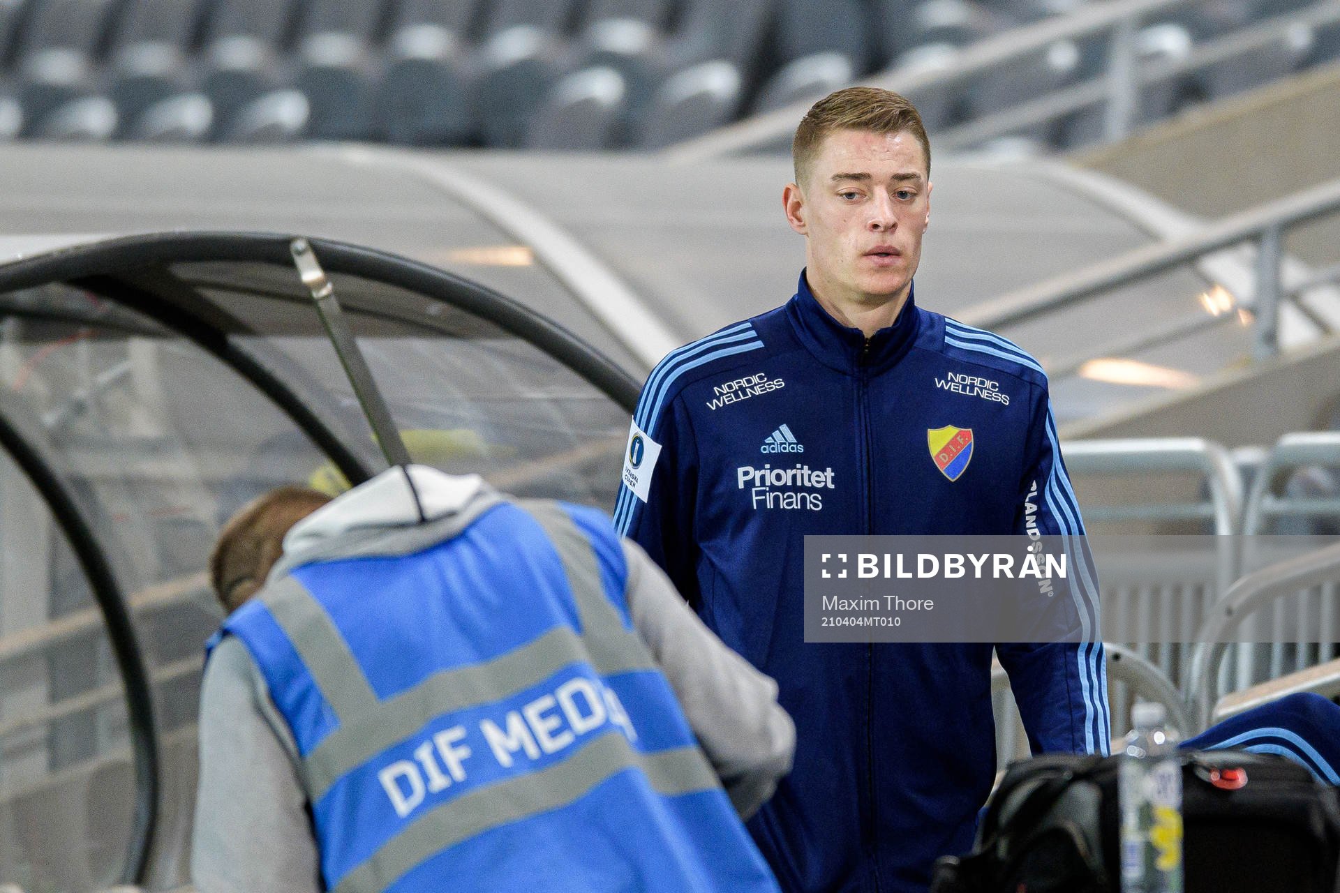 Djurgårdens Jesper Löfgren