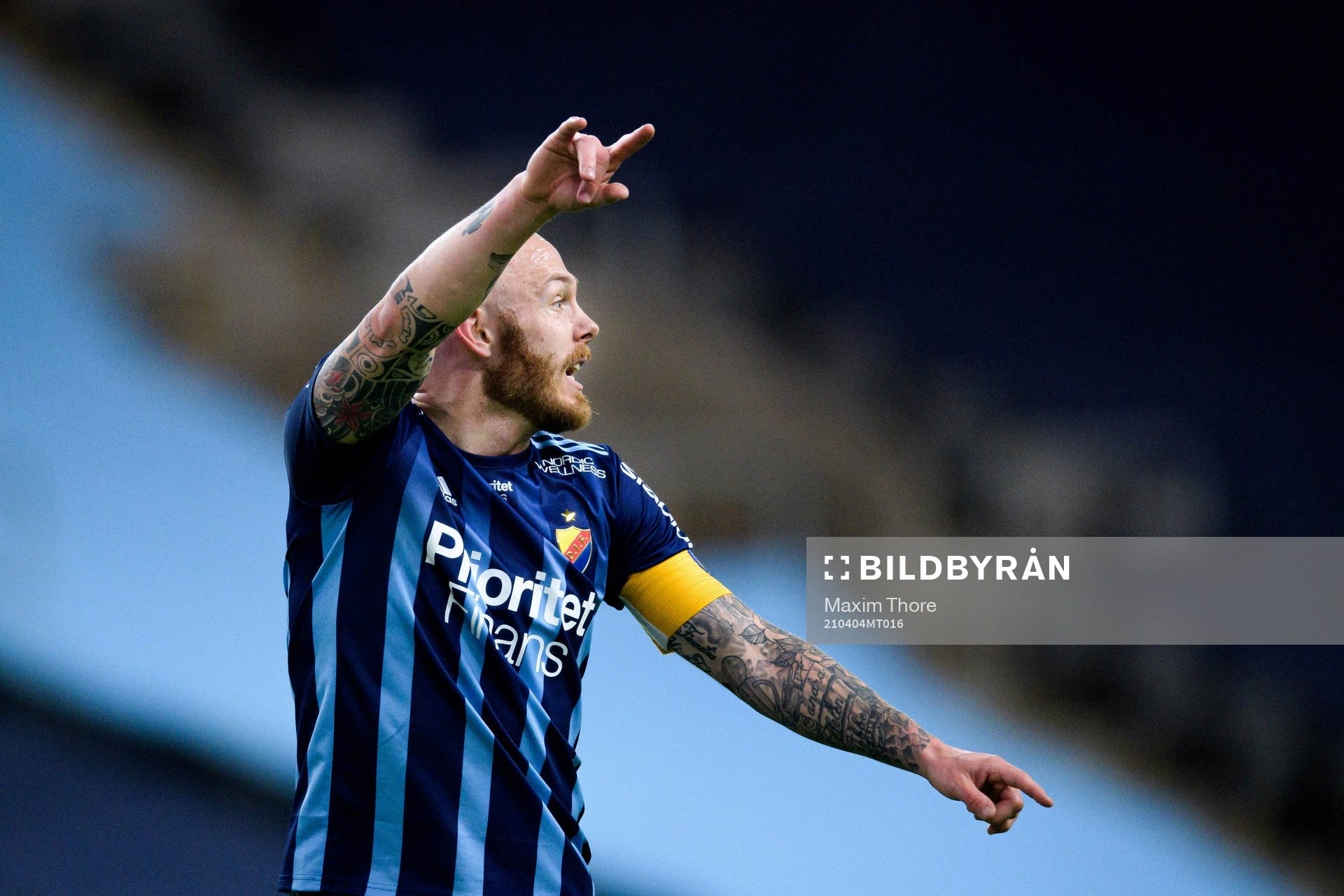 Djurgårdens Magnus Eriksson
