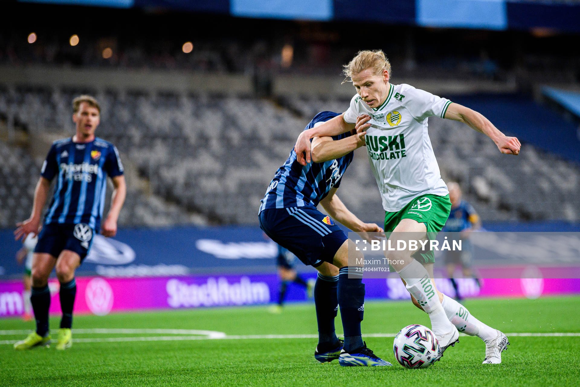 Hammarbys Gustav Ludwigson
