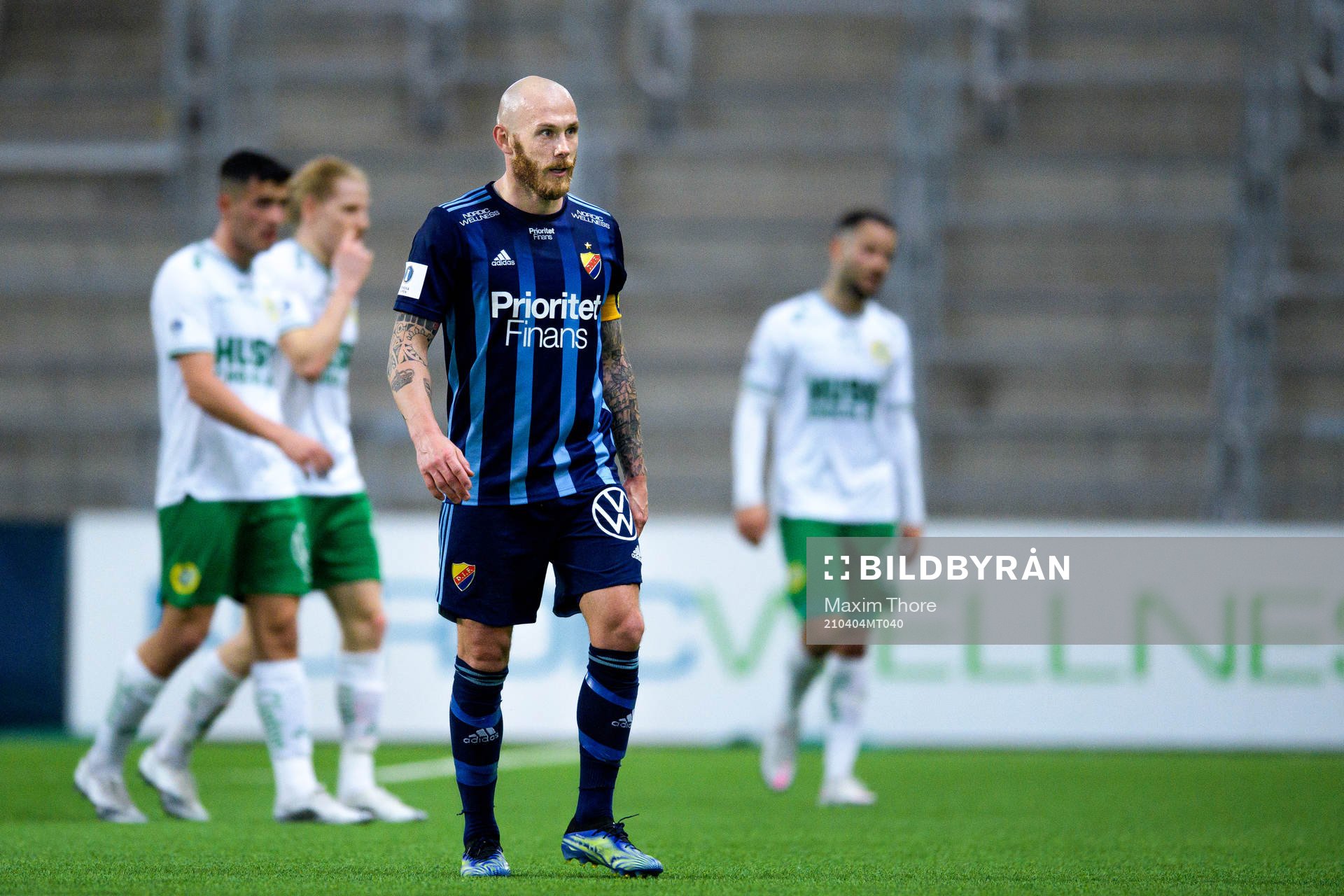 Djurgårdens Magnus Eriksson