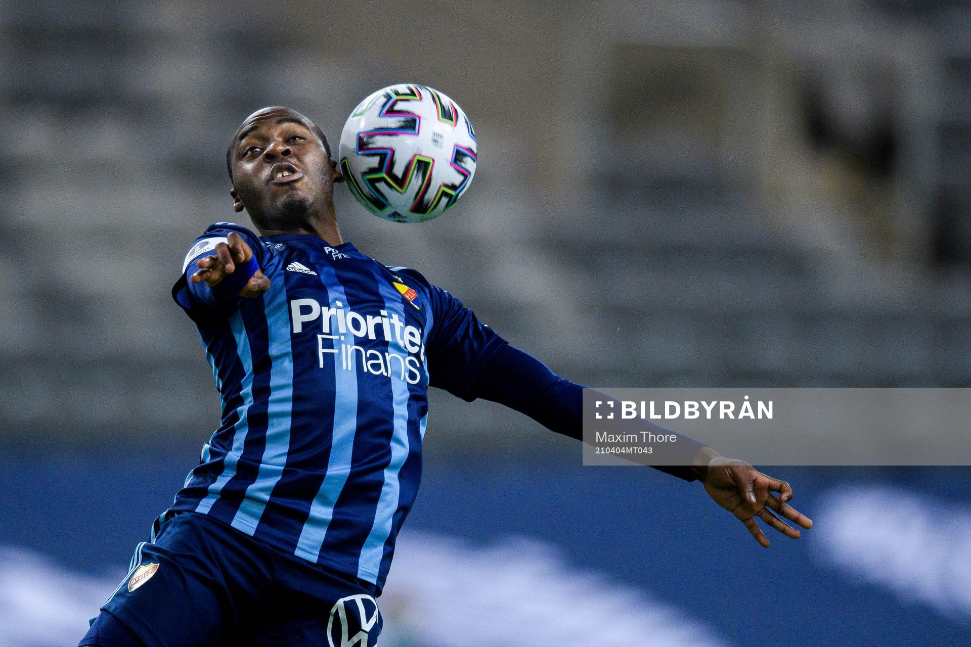 Djurgårdens Edward Chilufya