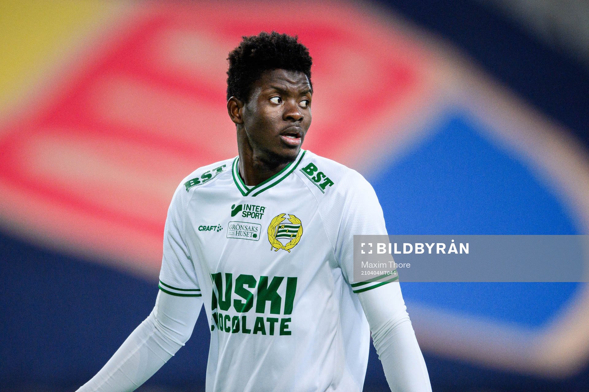 Hammarbys Aziz Ouattara Mohammed