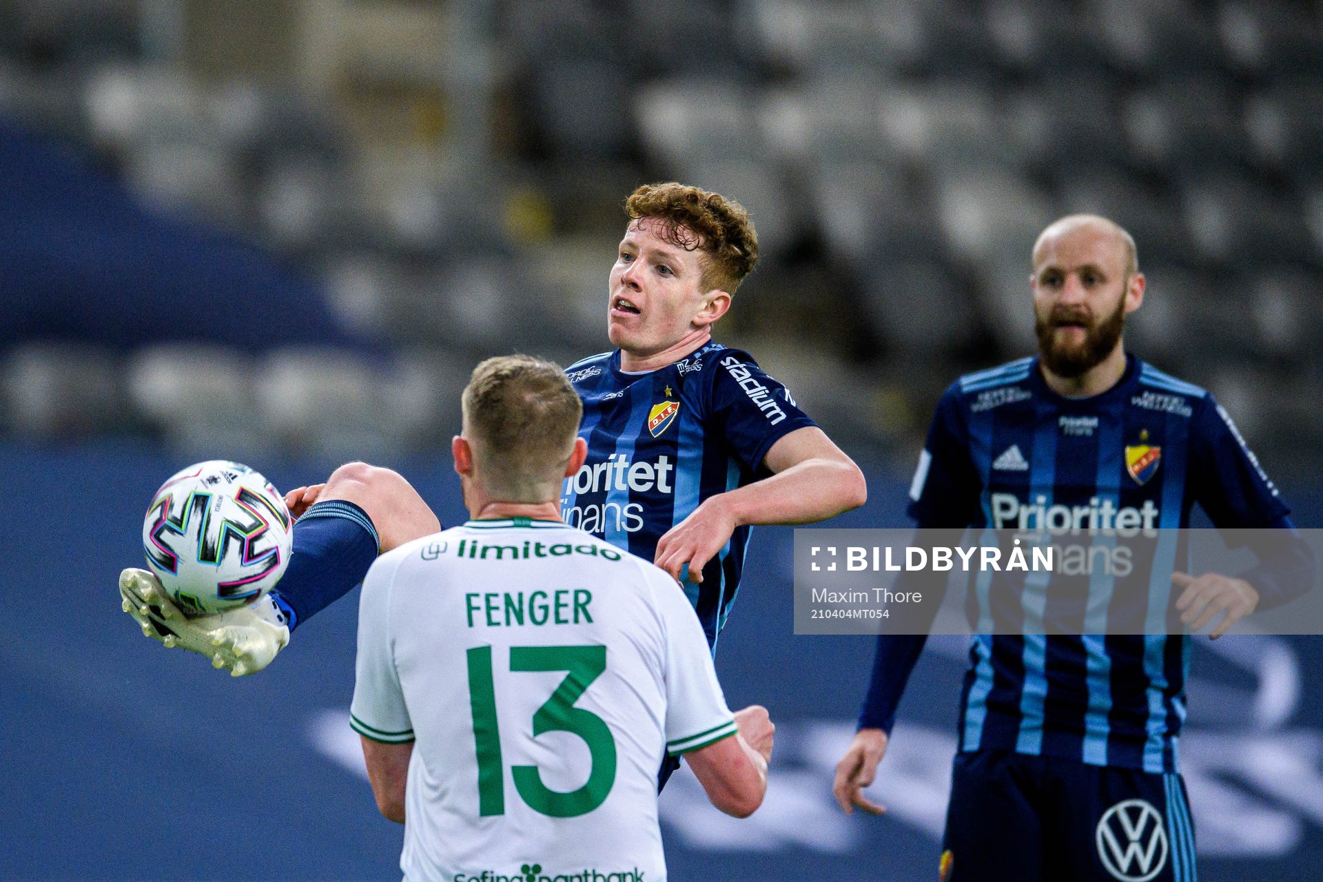 Djurgårdens Aslak Witry