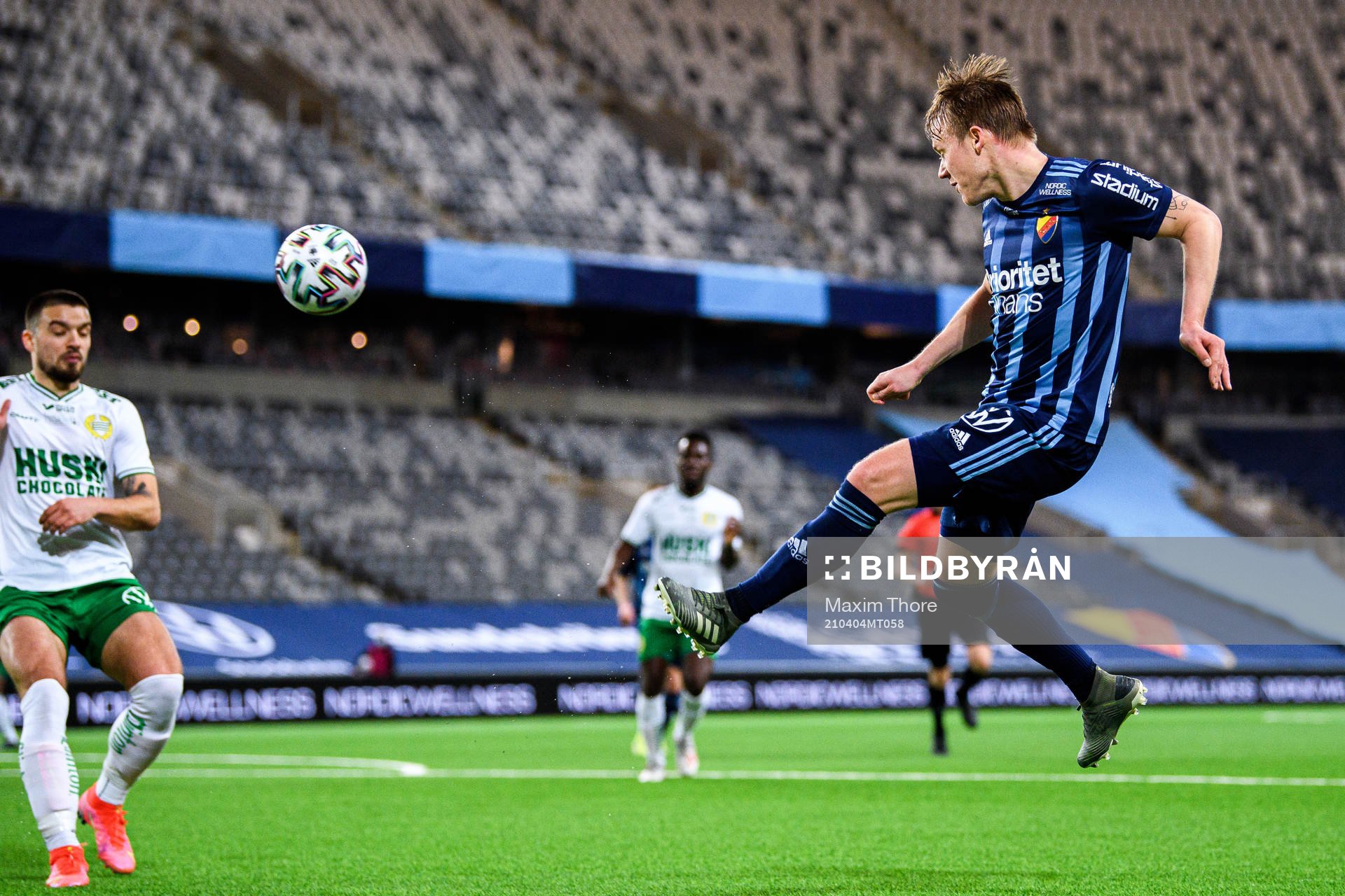 Djurgårdens Elliot Käck