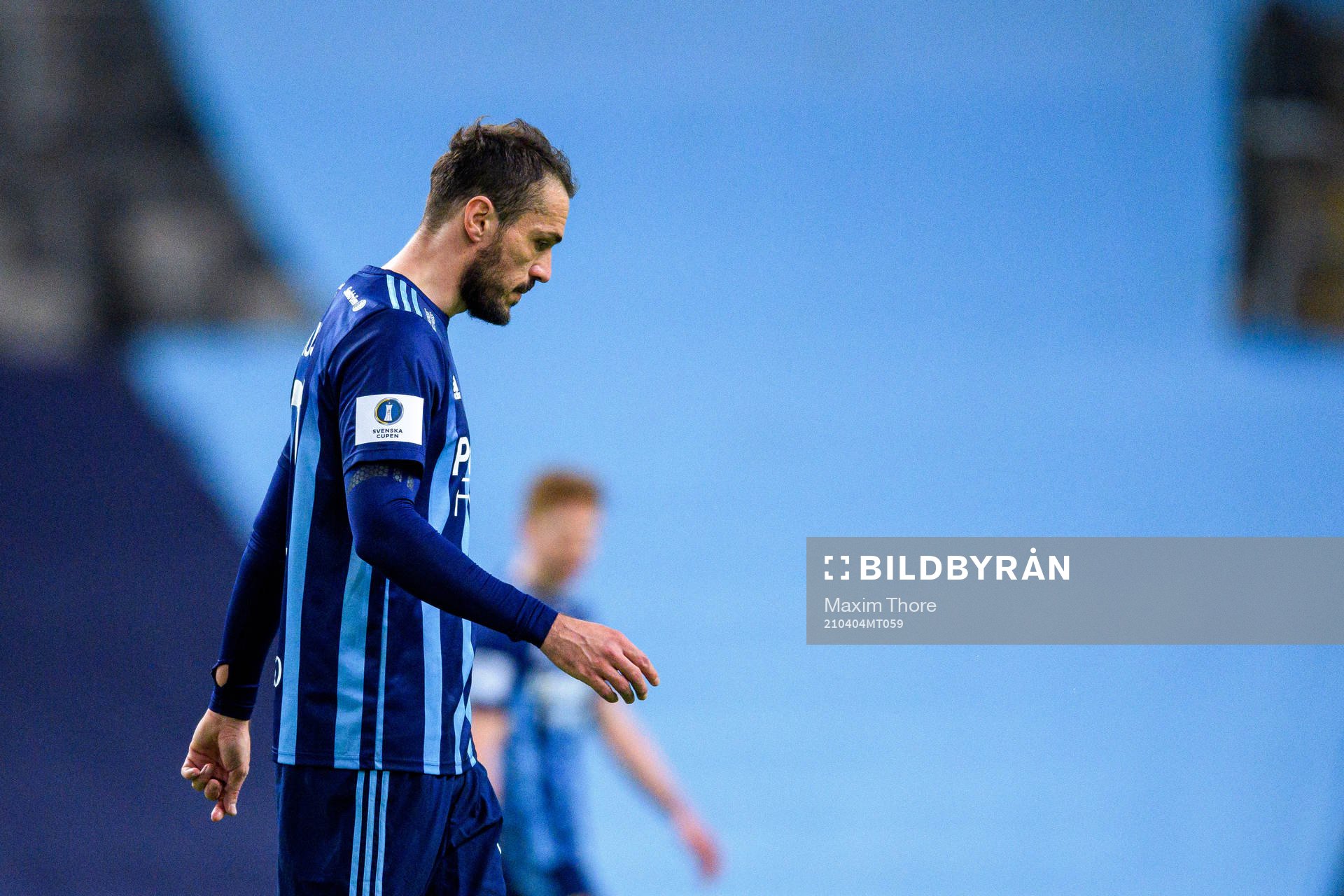 Djurgårdens Emir Kujovic deppar