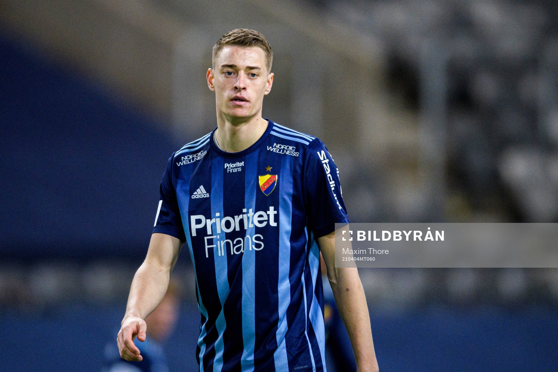 Djurgårdens Jesper Löfgren