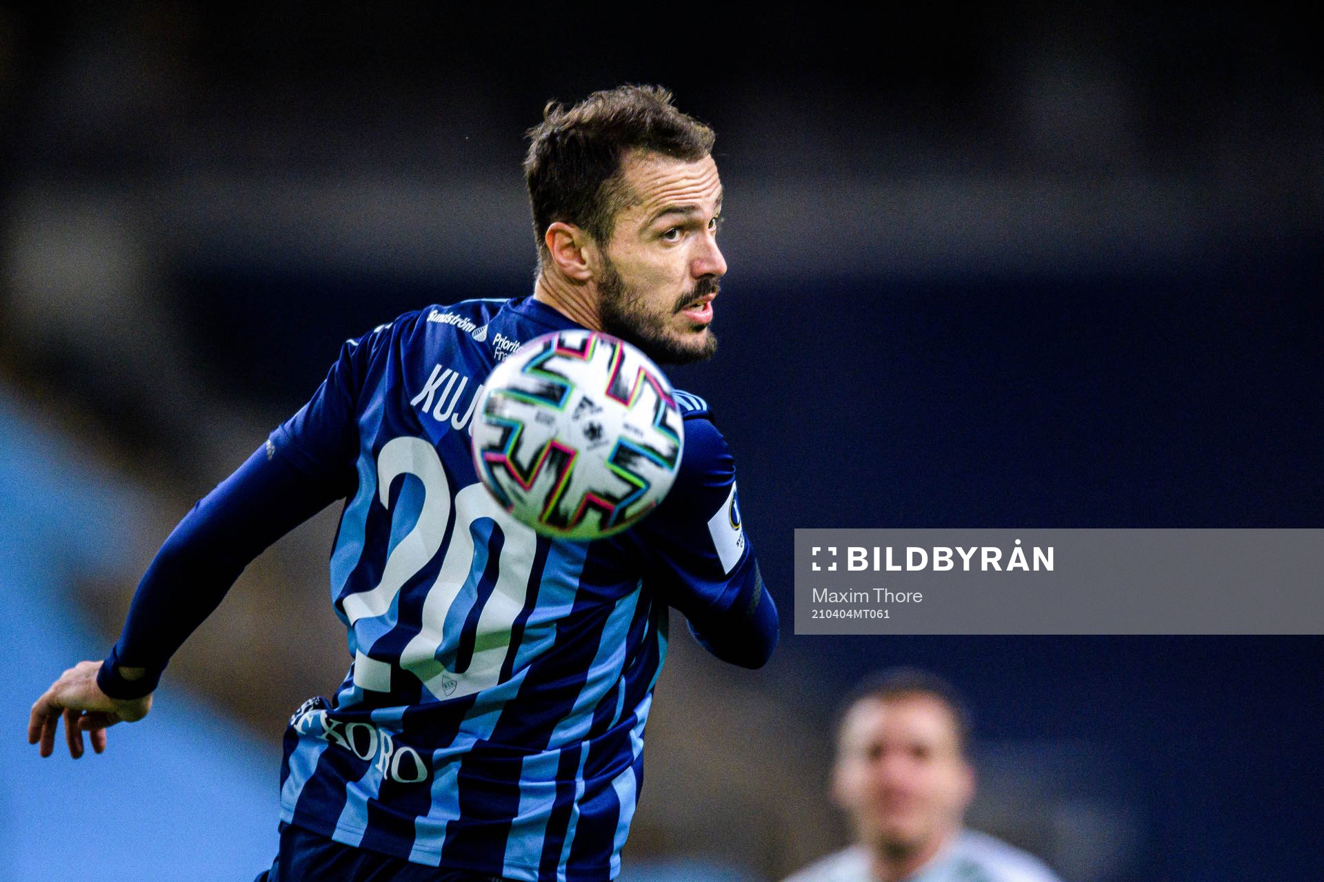 Djurgårdens Emir Kujovic