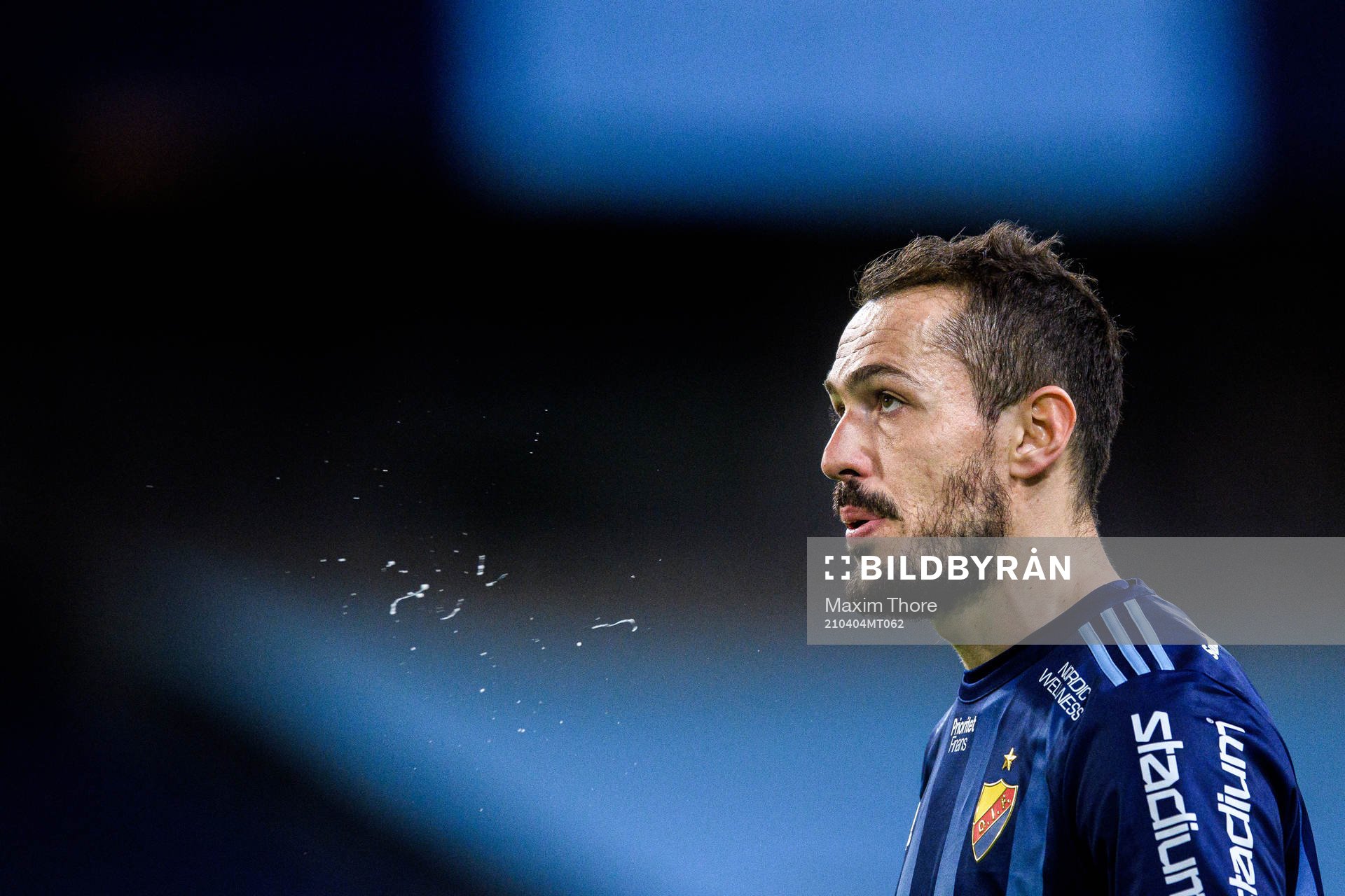 Djurgårdens Emir Kujovic