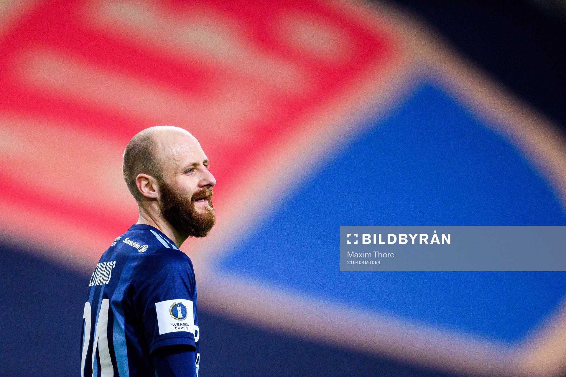 Djurgårdens Curtis Edwards