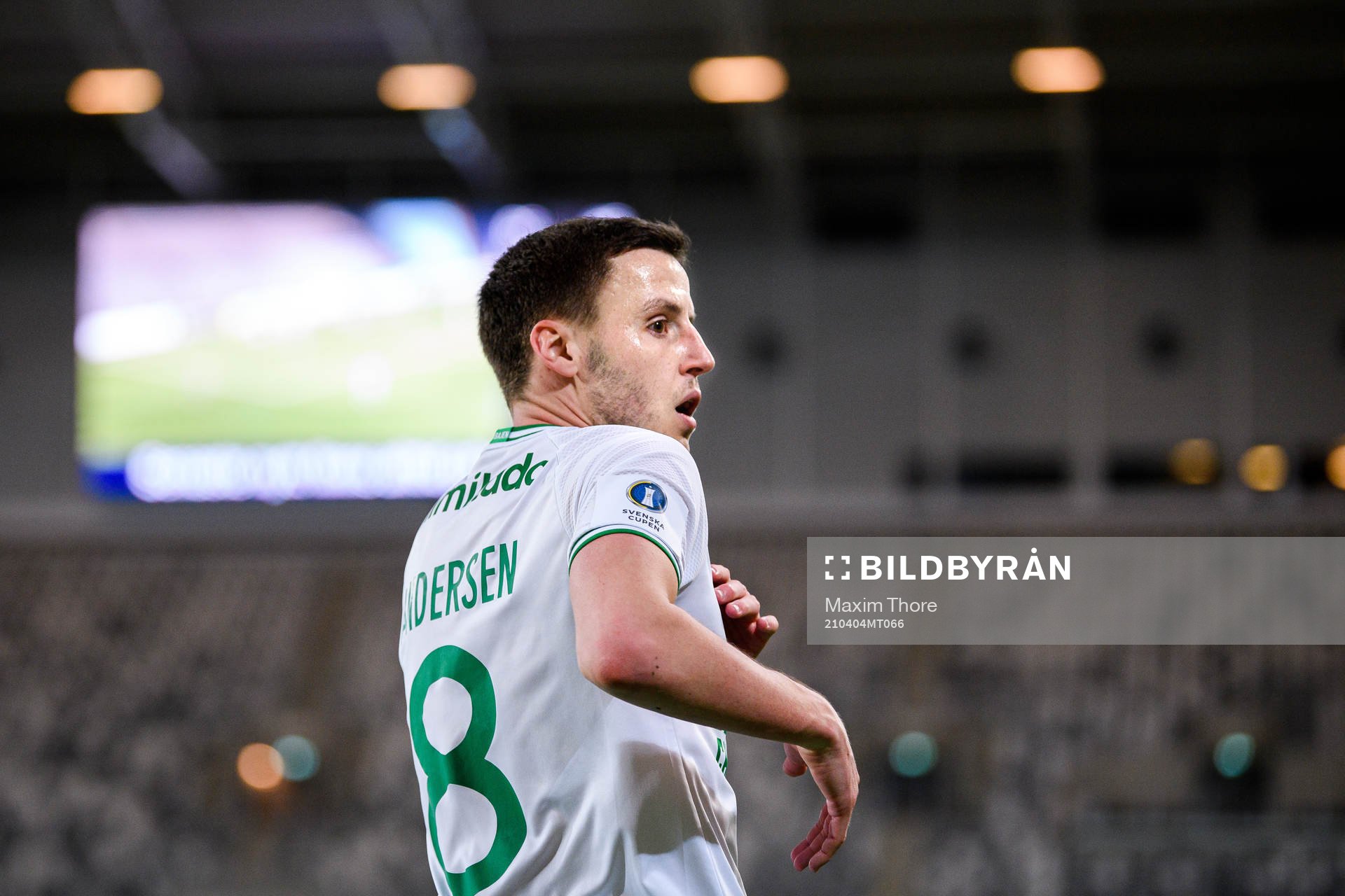 Hammarbys Jeppe Andersen