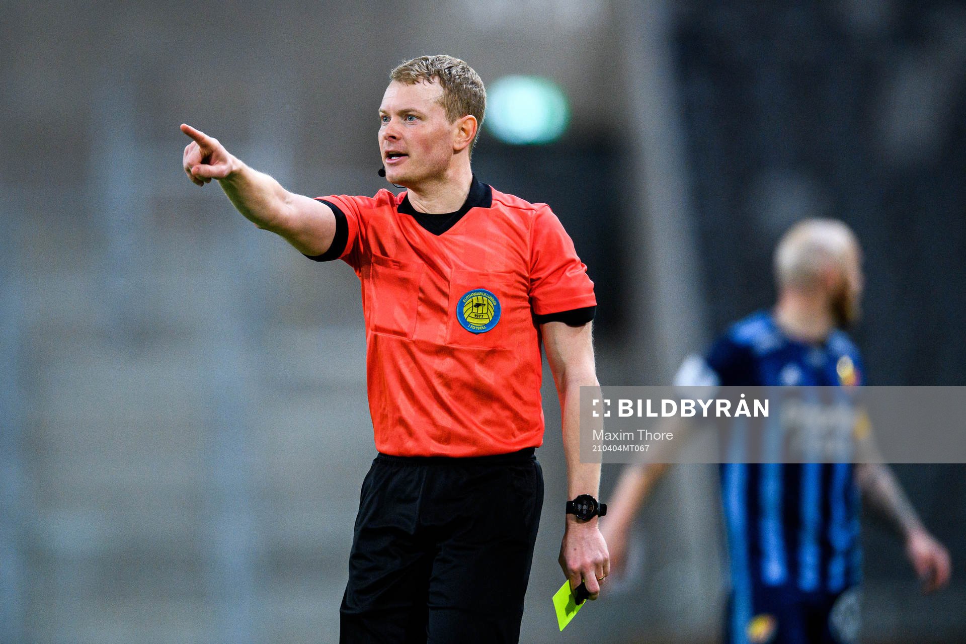 Domare Fredrik Klitte
