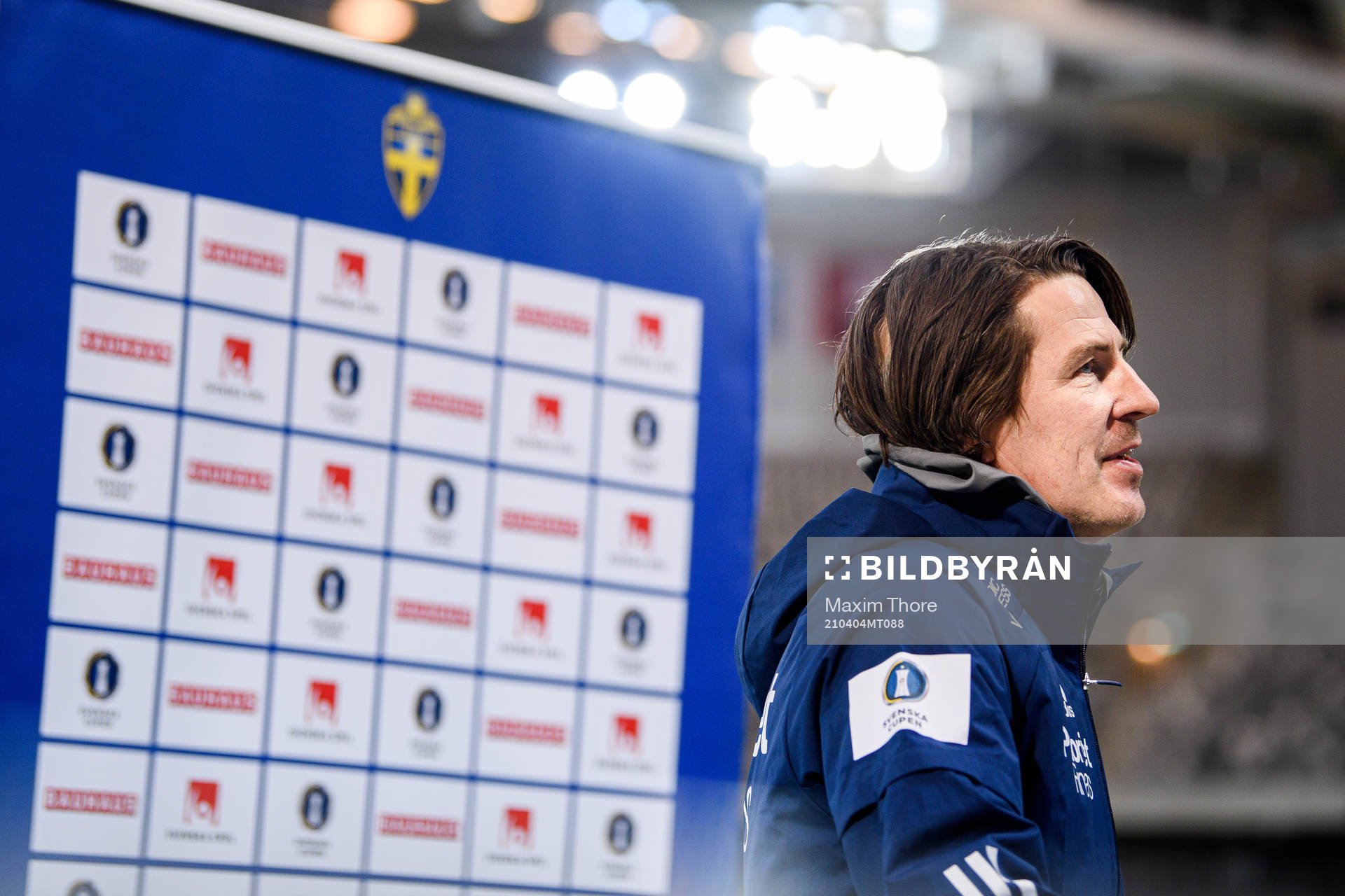 Djurgårdens tränare Thomas Lagerlöf