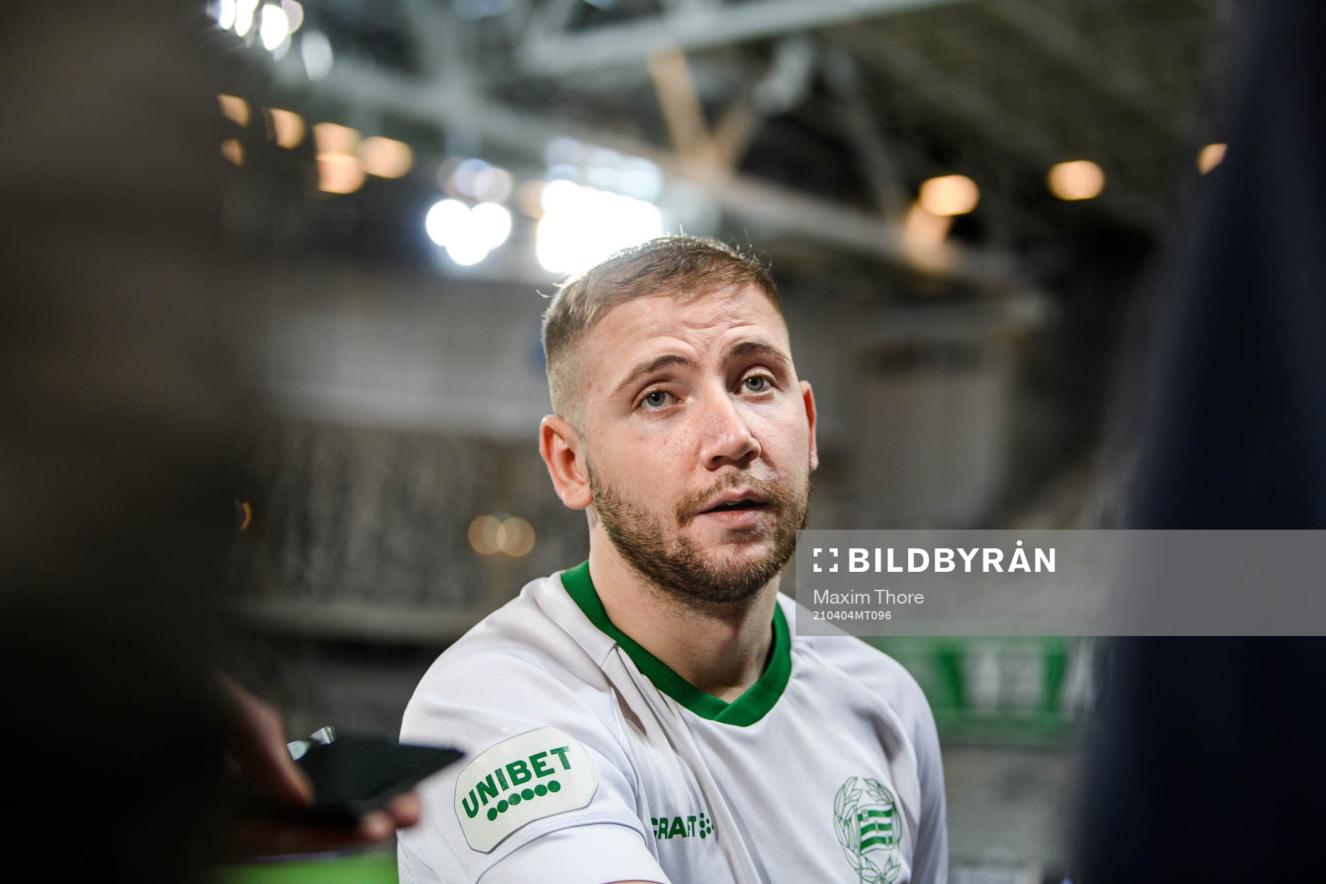 Hammarbys Darijan Bojanic