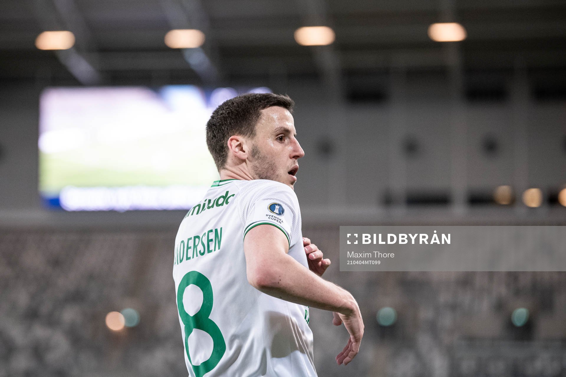 Hammarbys Jeppe Andersen
