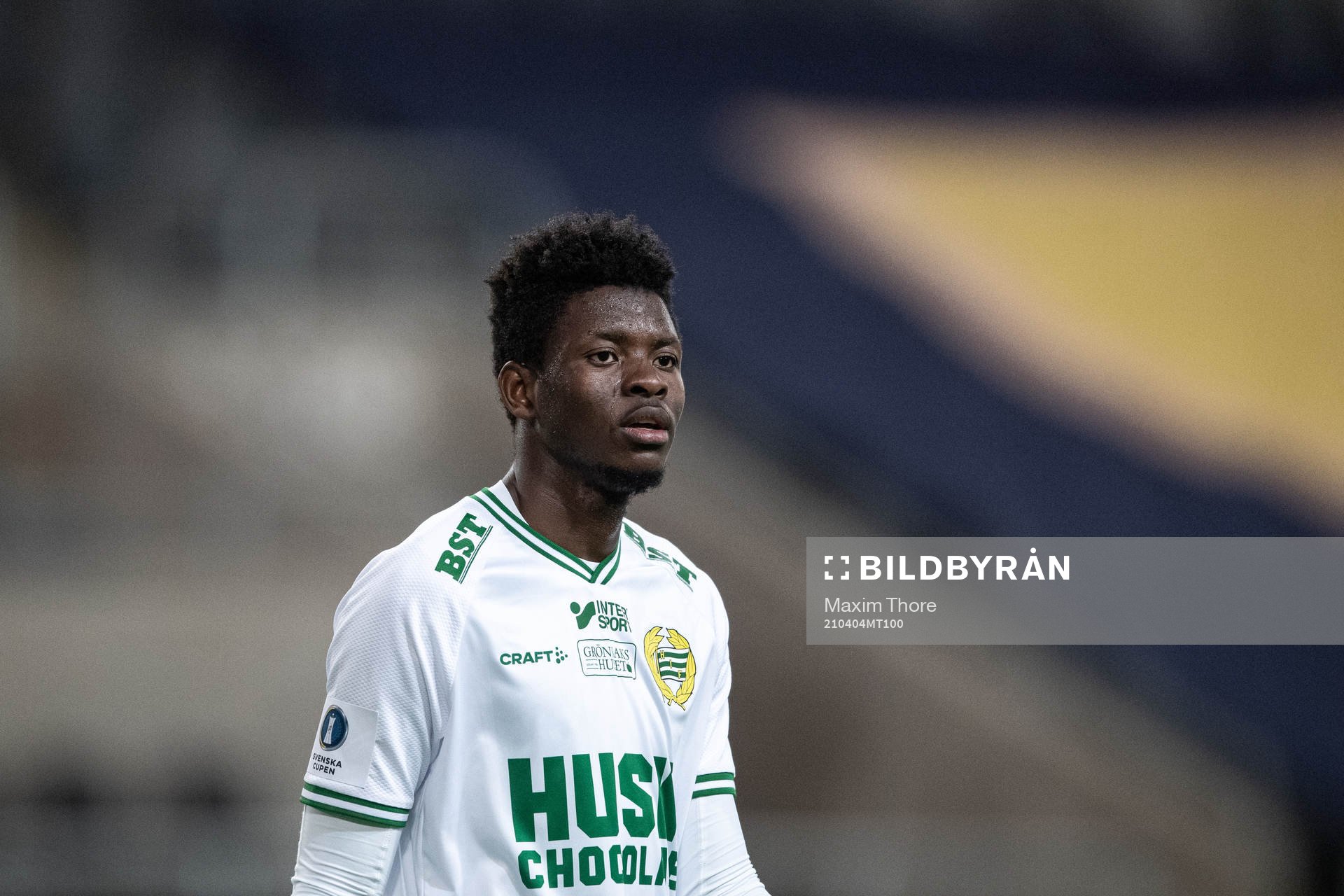 Hammarbys Aziz Ouattara Mohammed