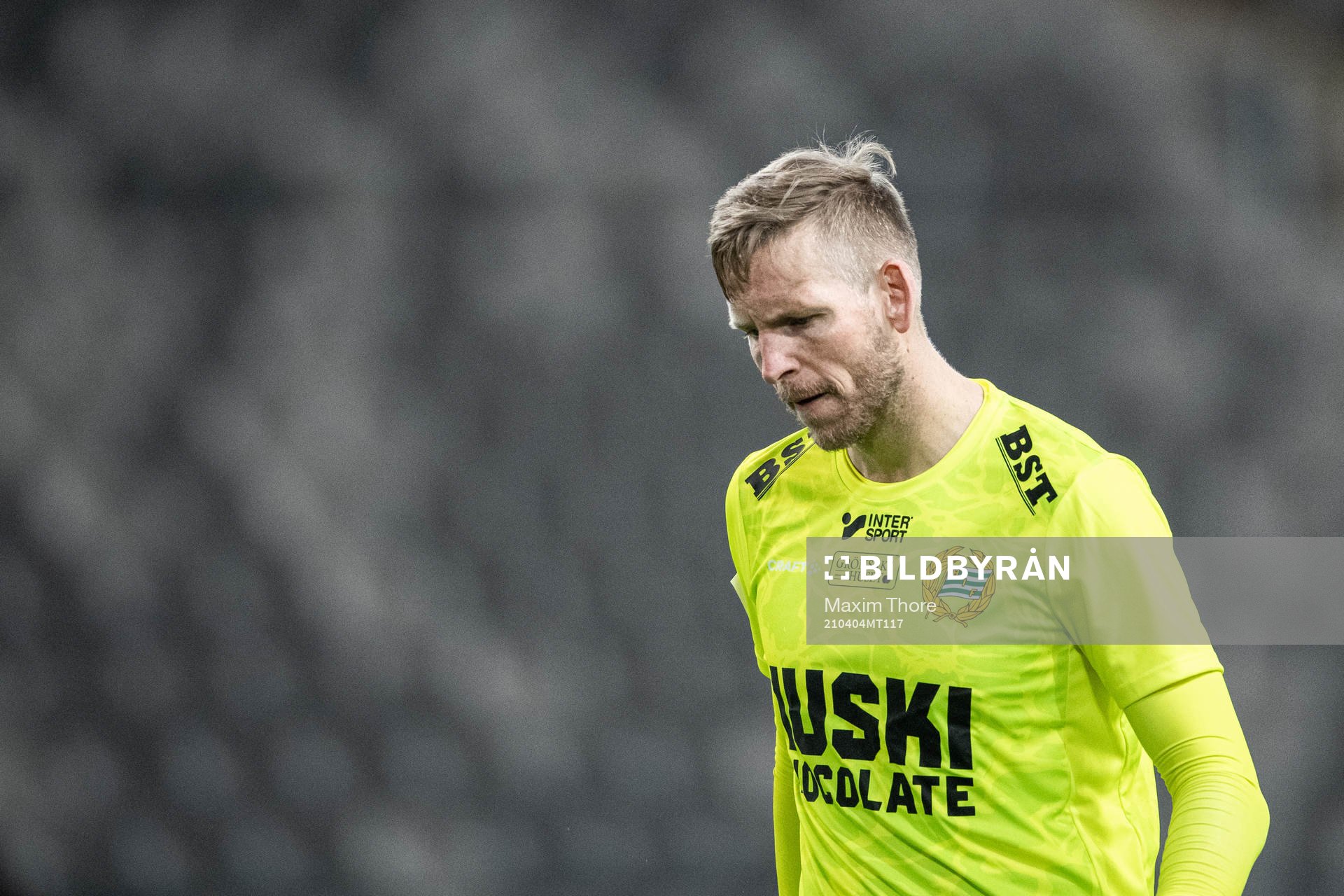 Hammarbys målvakt David Ousted