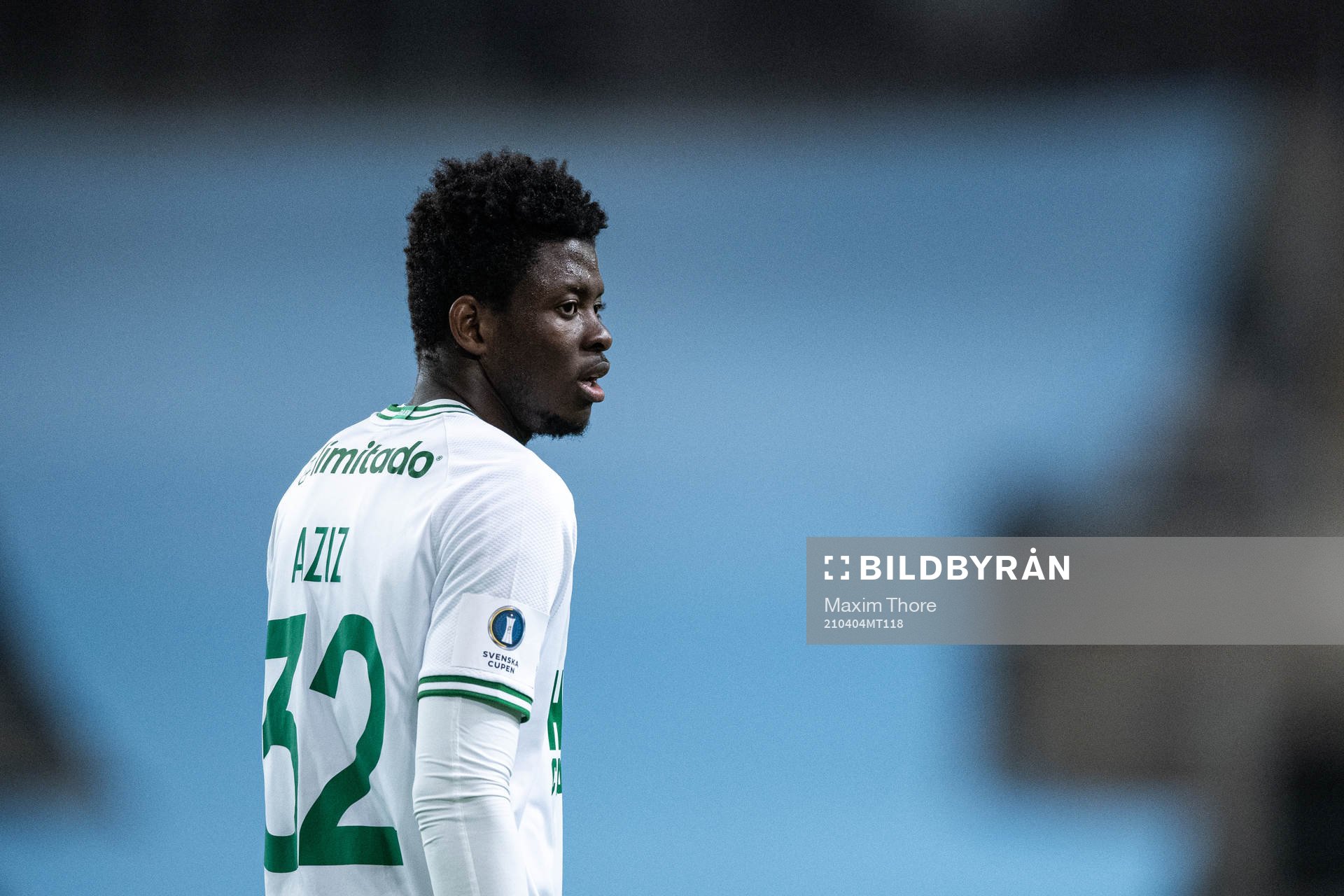 Hammarbys Aziz Ouattara Mohammed