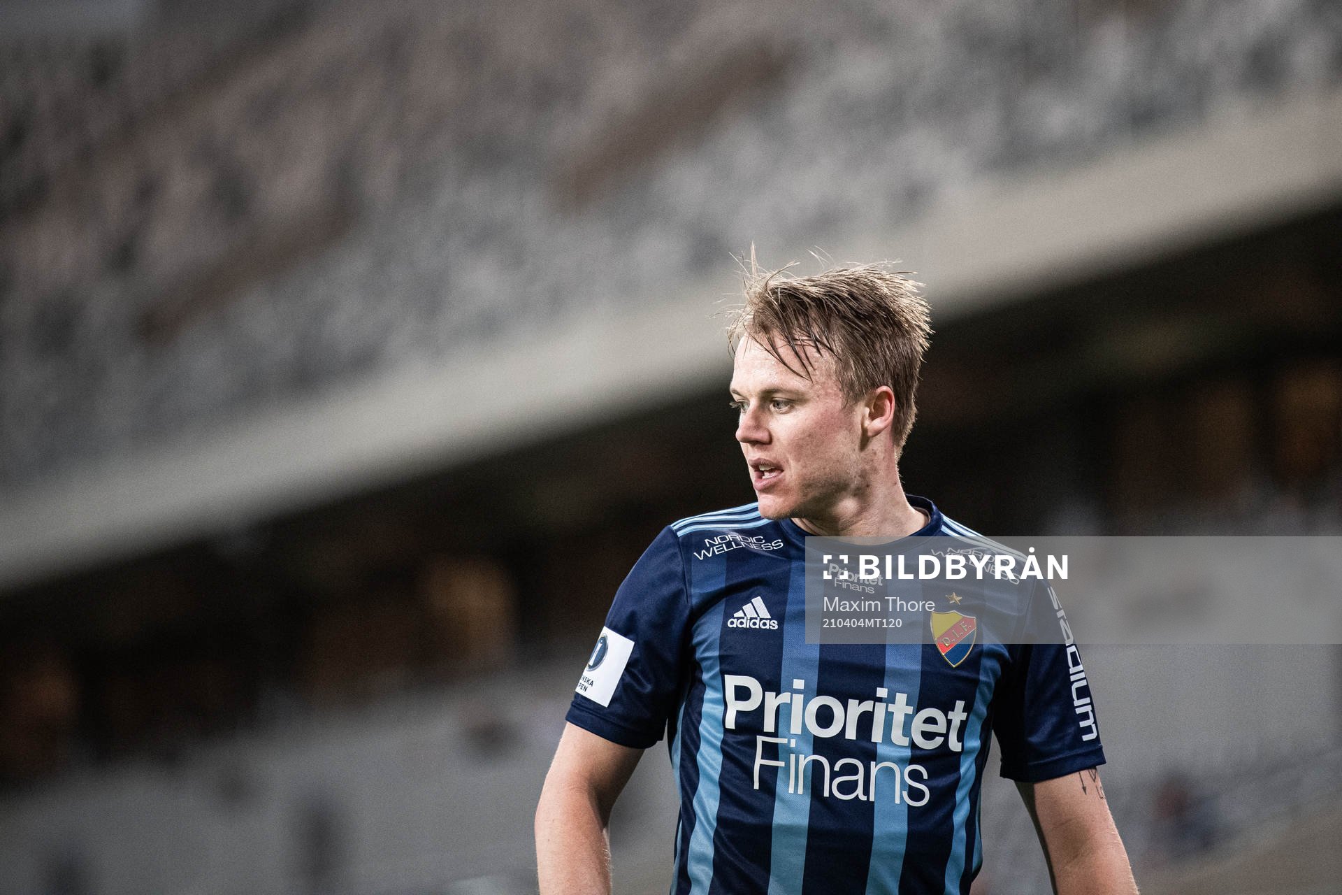 Djurgårdens Elliot Käck
