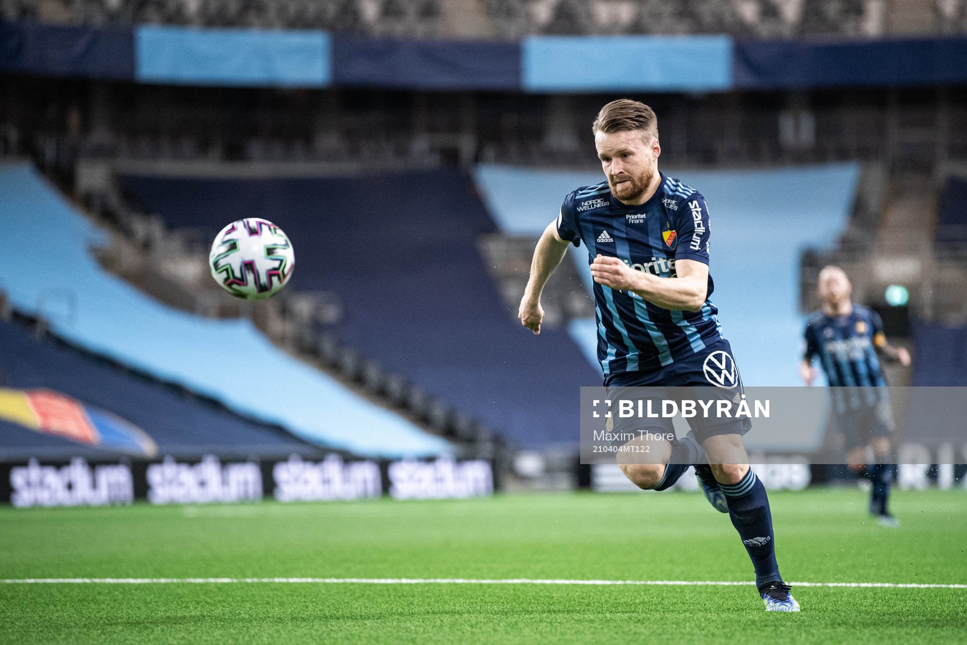 Djurgårdens Jacob Une Larsson