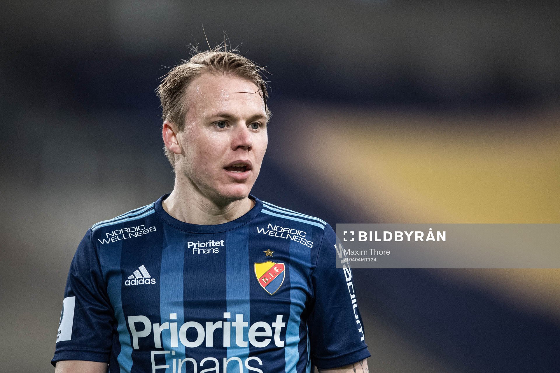 Djurgårdens Elliot Käck