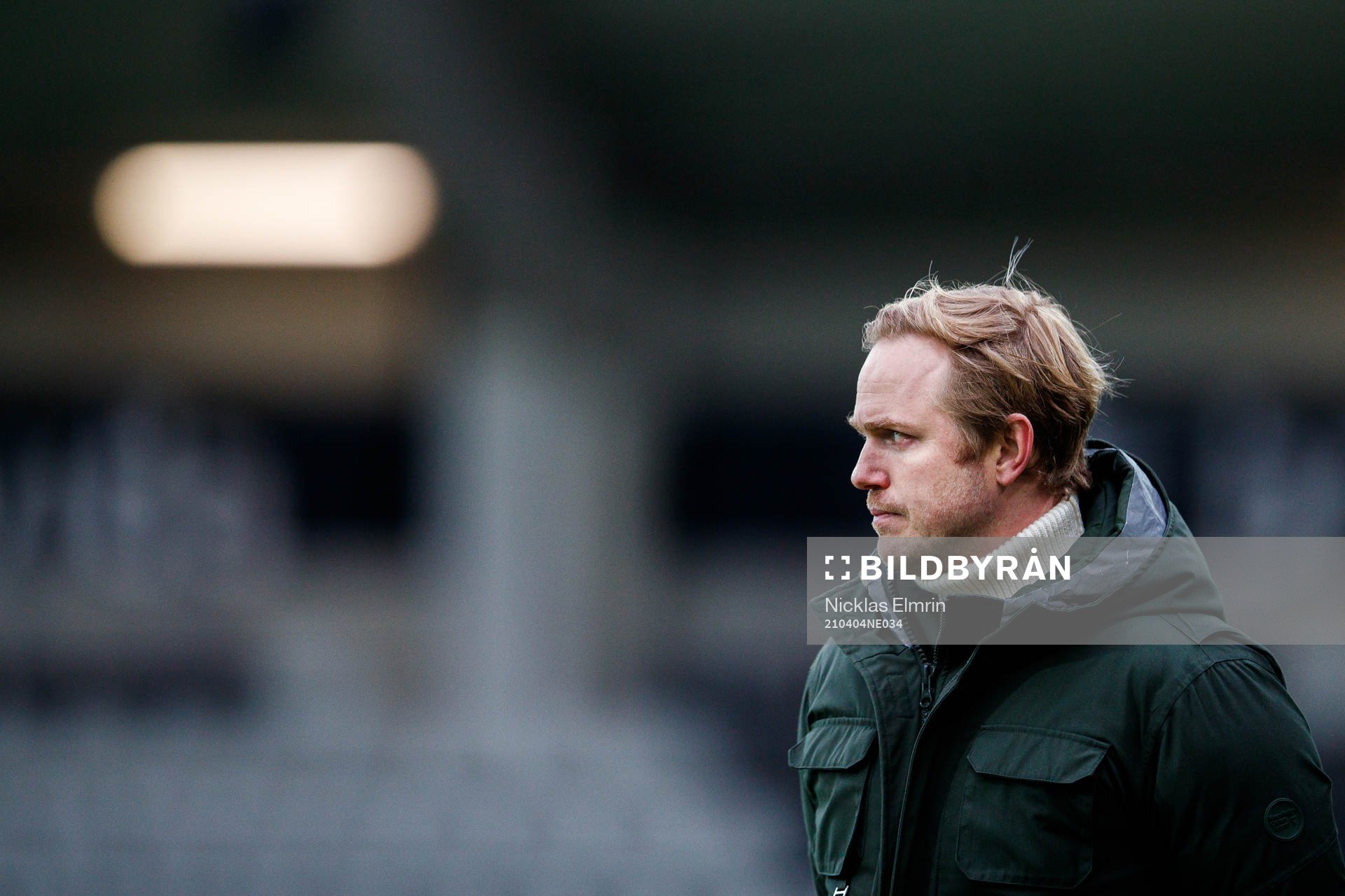 Rosengårds tränare Jonas Eidevall