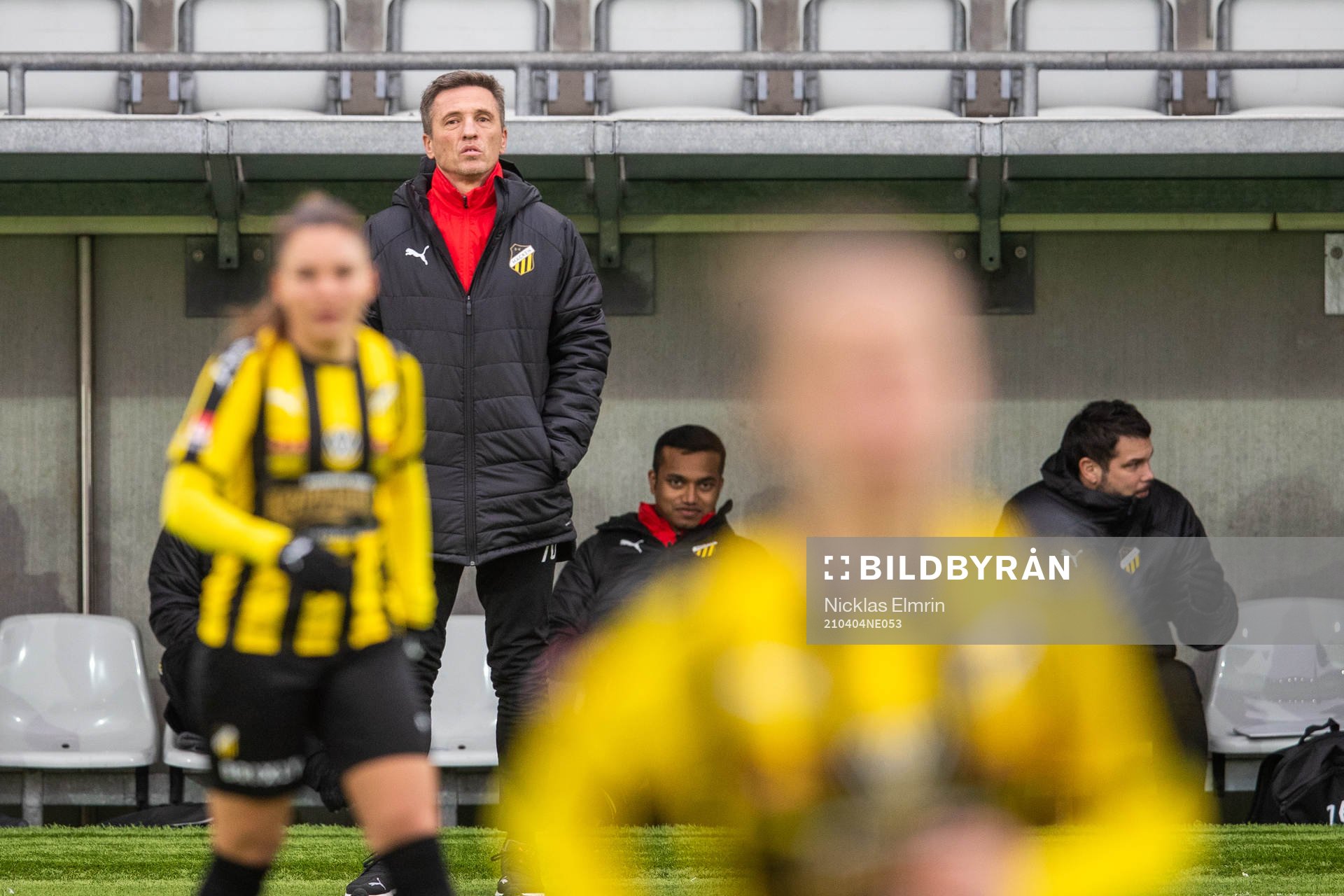 Häckens tränare Mats Gren