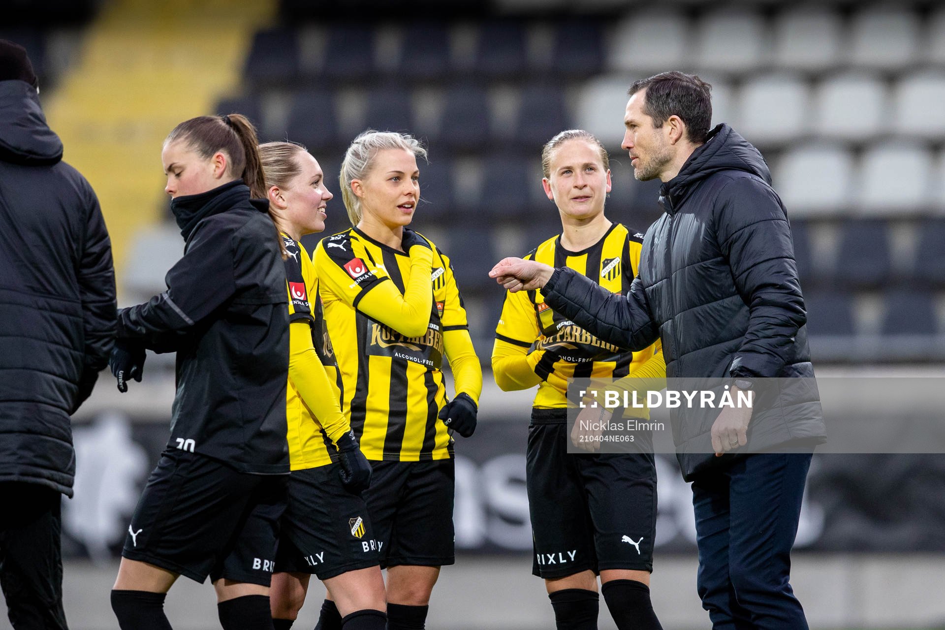 Häckens sportchef Martin Ericsson