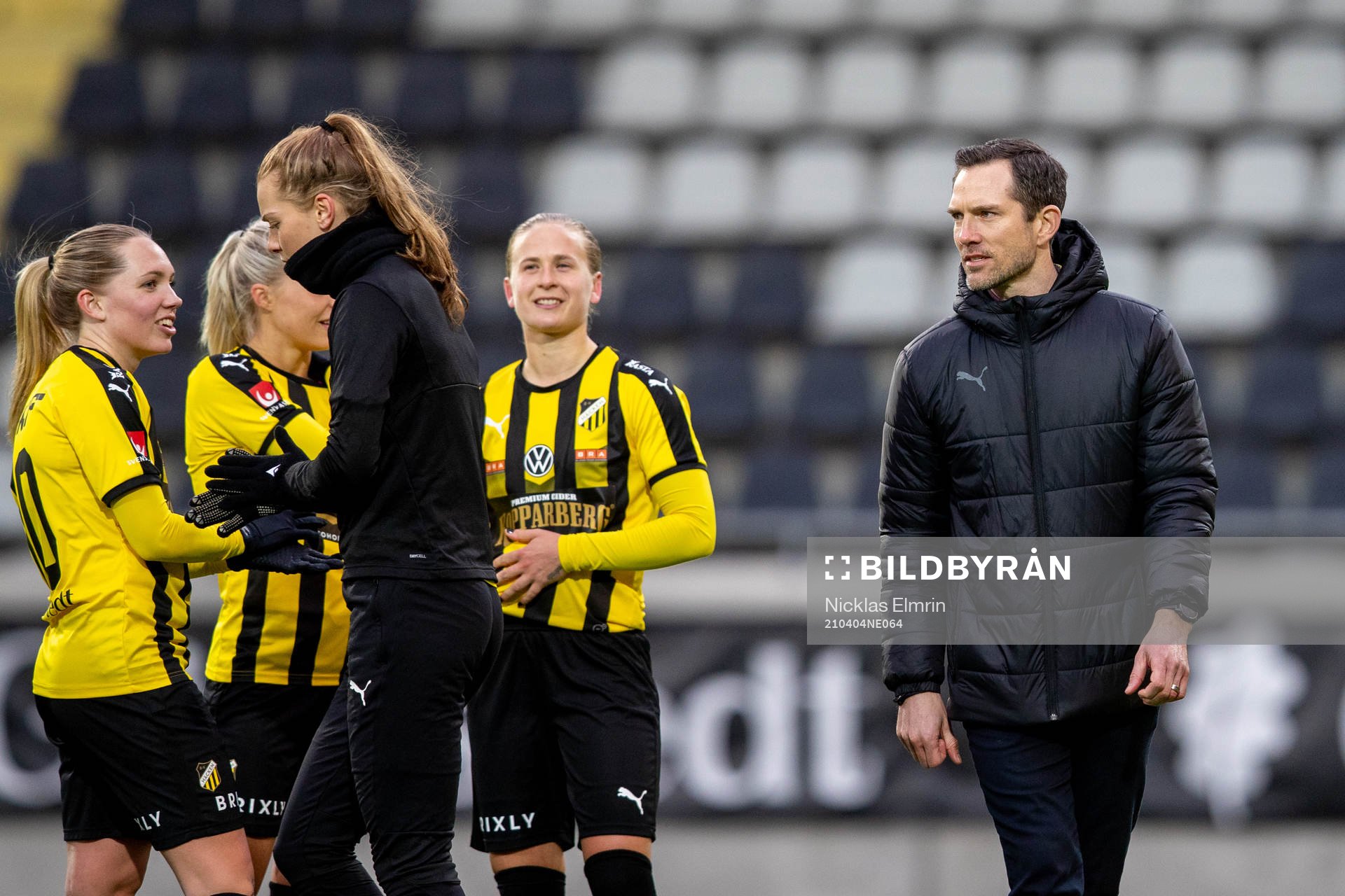 Häckens sportchef Martin Ericsson