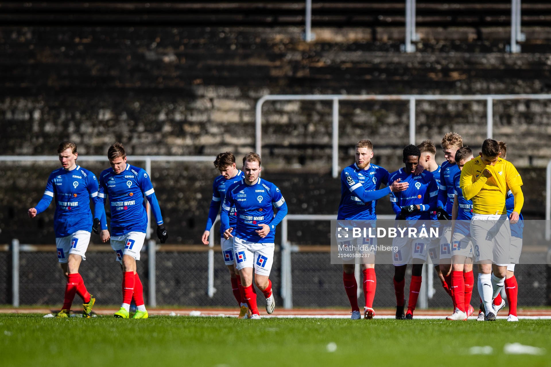 Åtvidabergs spelare jublar