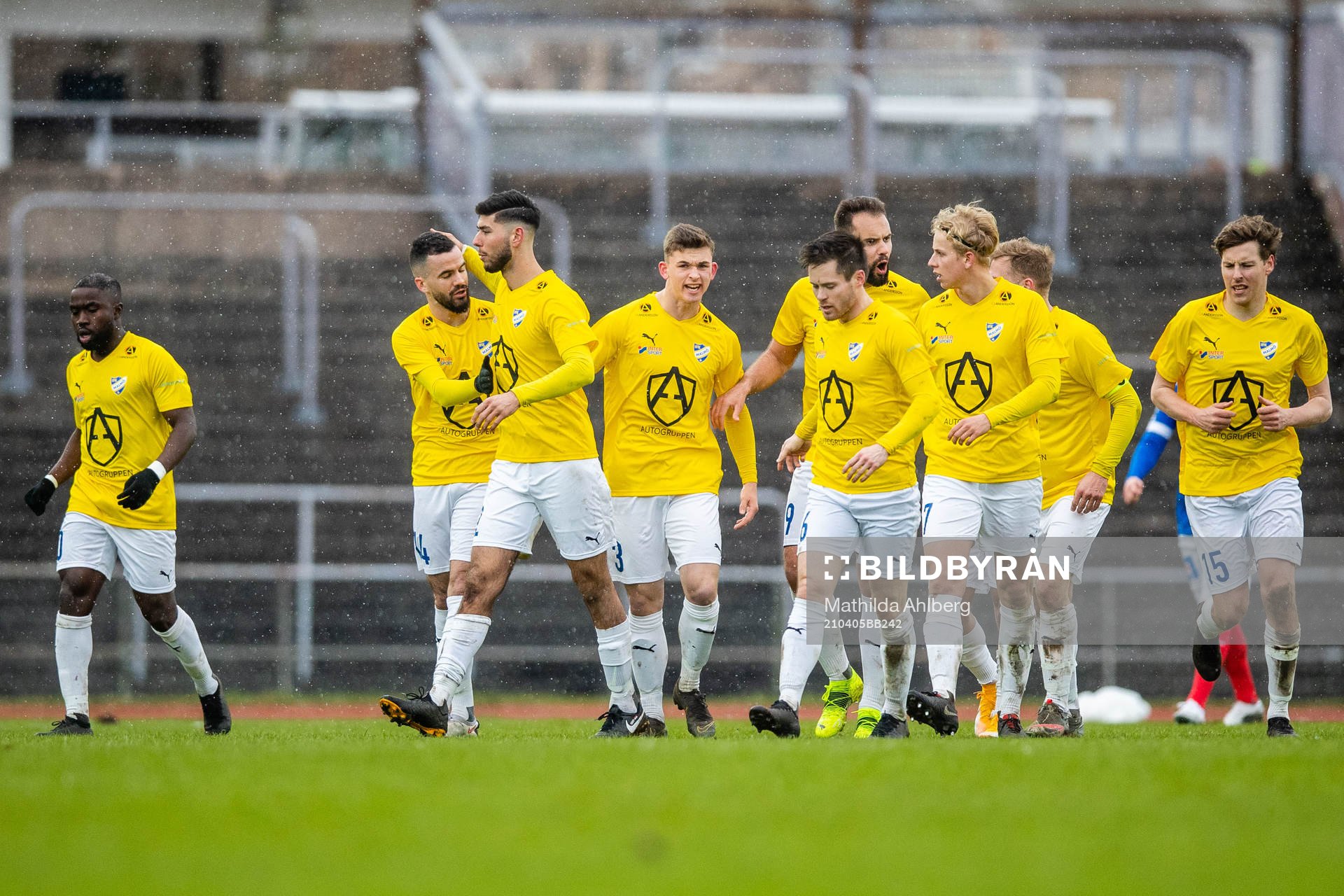 IFK Malmös Elliot Lindquist Nilsson jublar