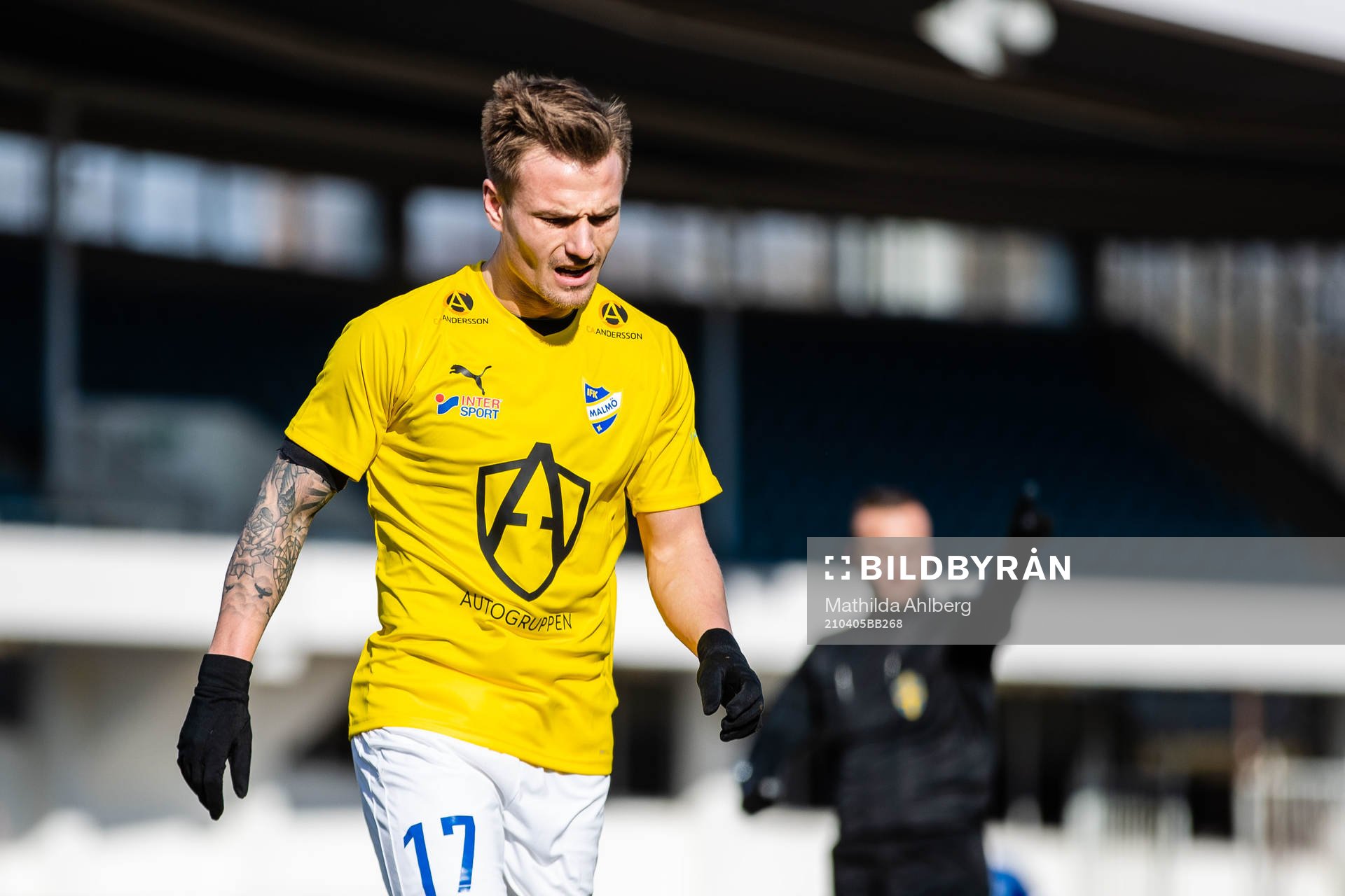 IFK Malmös Jesper Rindmo deppar