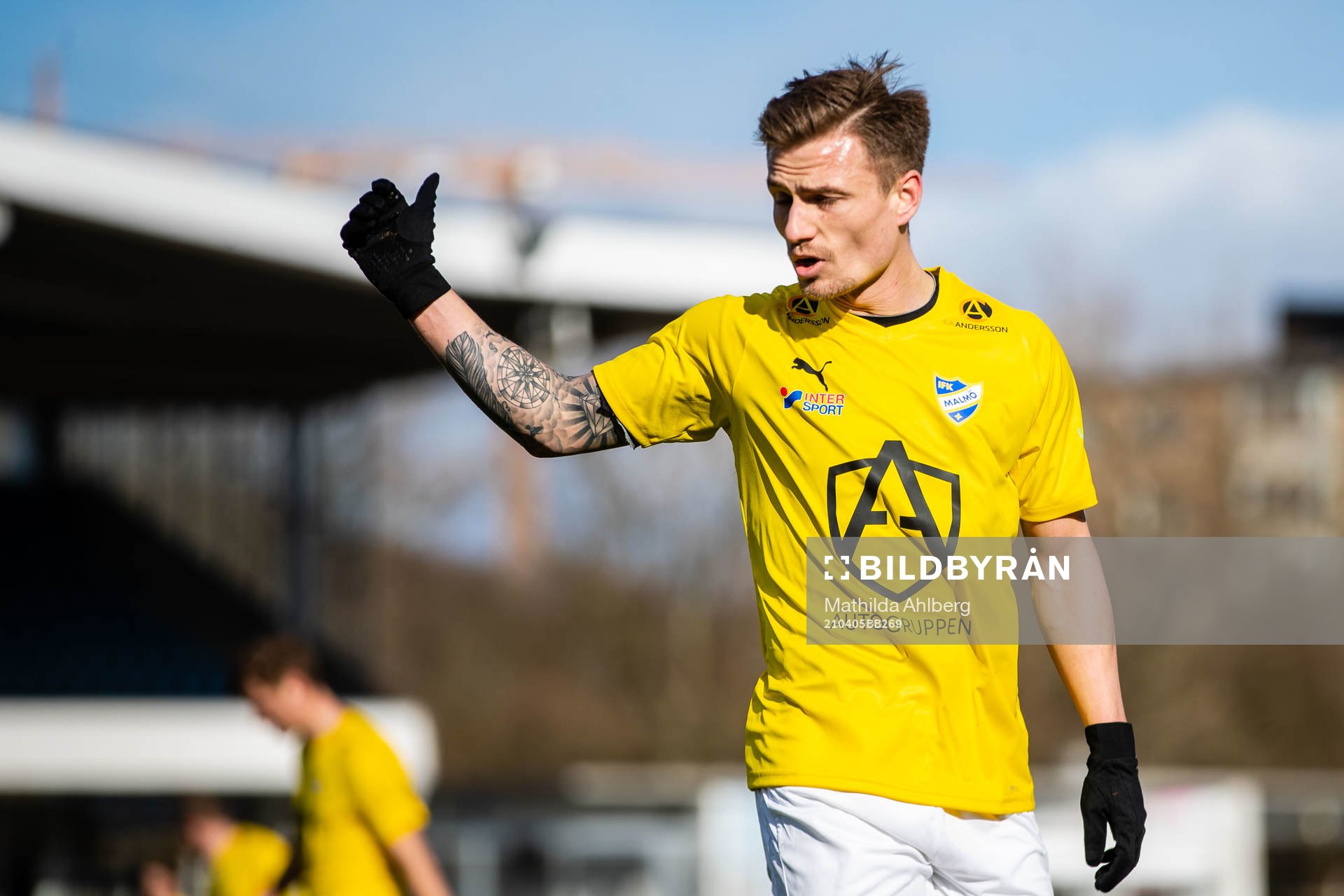 IFK Malmös Jesper Rindmo