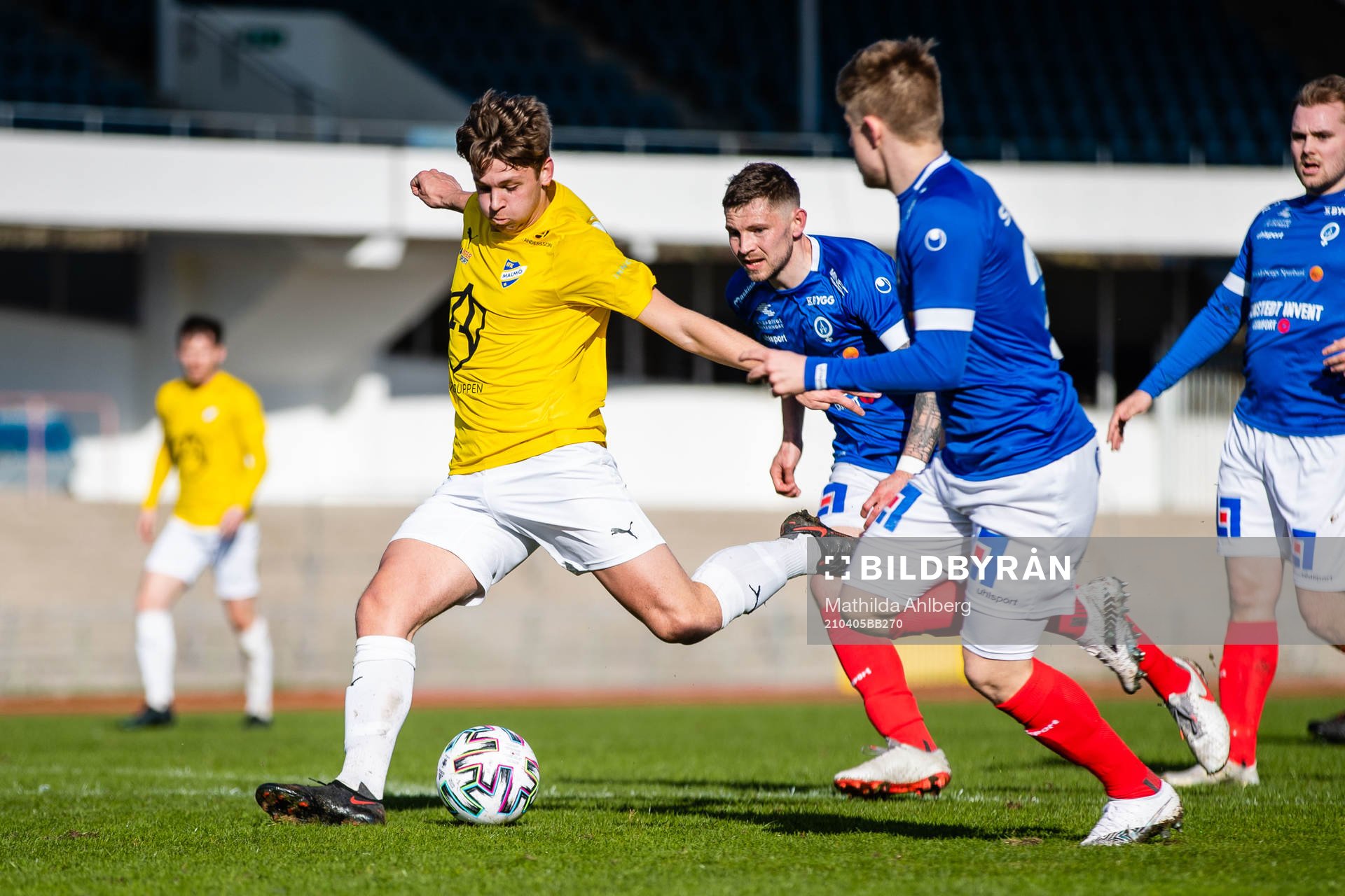 IFK Malmös Emil Jönsson